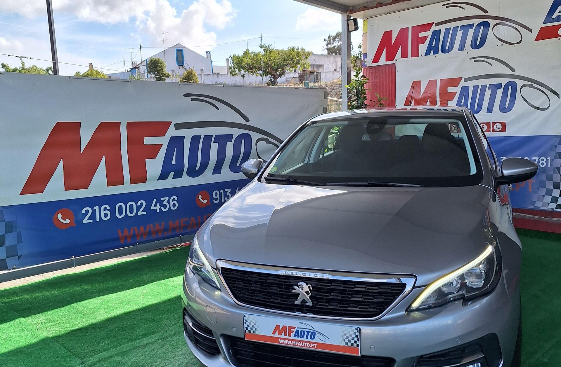 PEUGEOT 308 1.5 BlueHDi Active