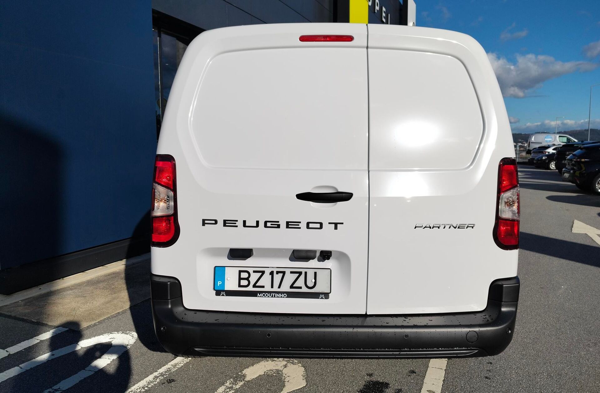 PEUGEOT Partner 1.5 BlueHDi Longa