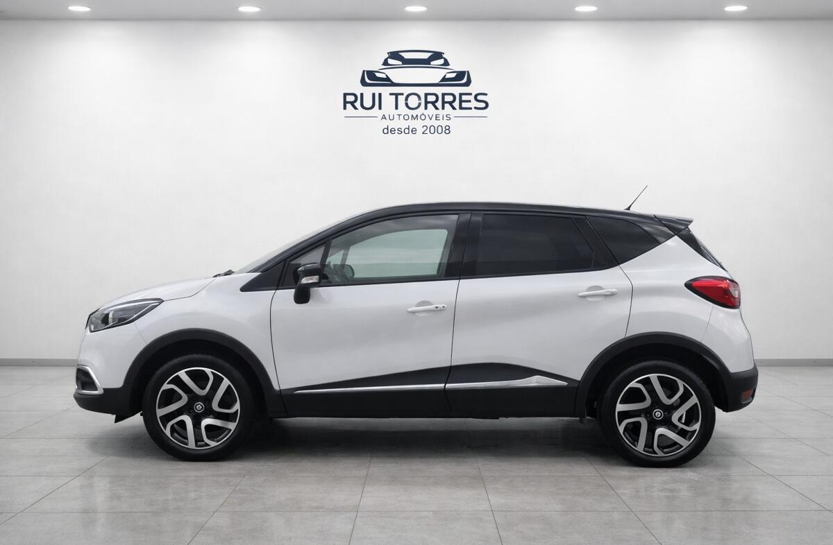 RENAULT Captur 1.2 TCe Exclusive EDC