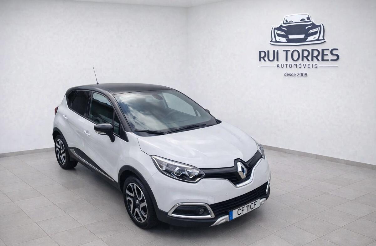 RENAULT Captur 1.2 TCe Exclusive EDC