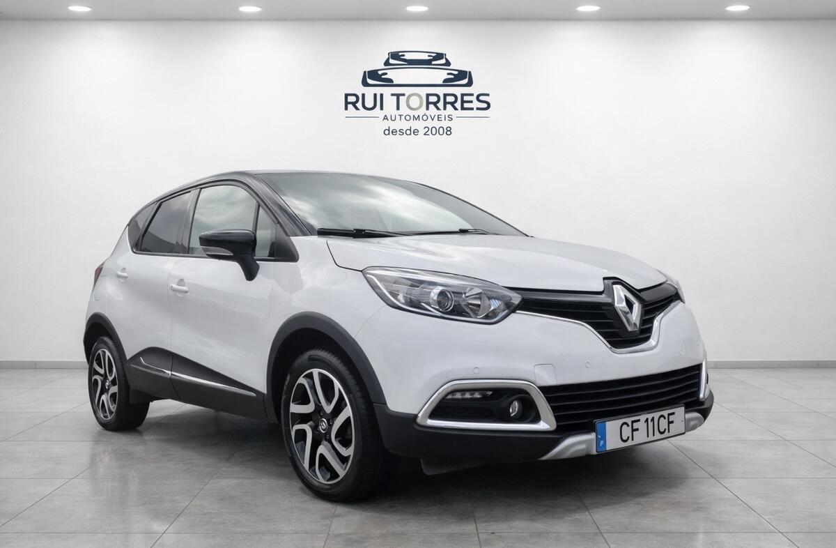 RENAULT Captur 1.2 TCe Exclusive EDC