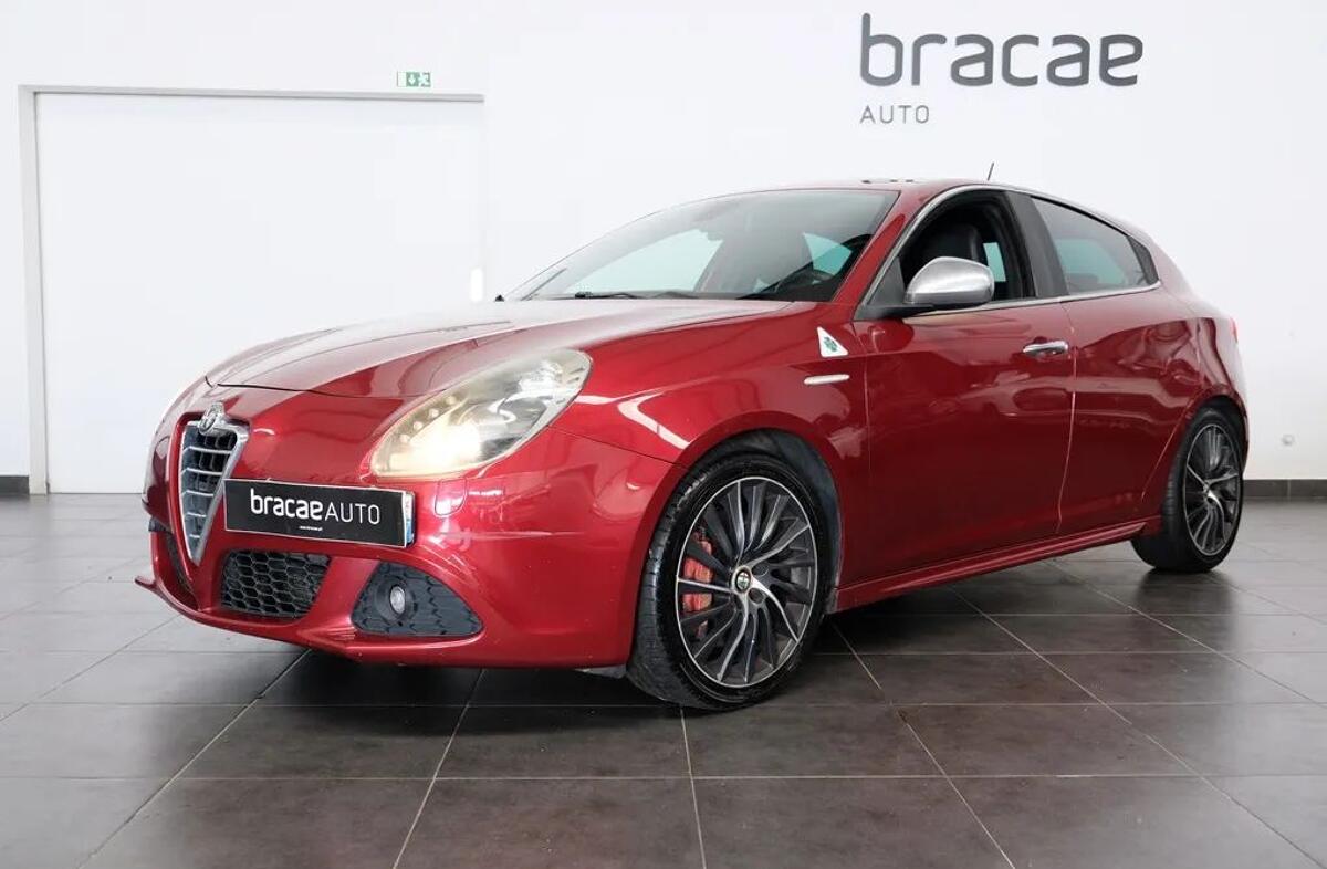 ALFA ROMEO Giulietta 1750 TBi Quadrifoglio Verde