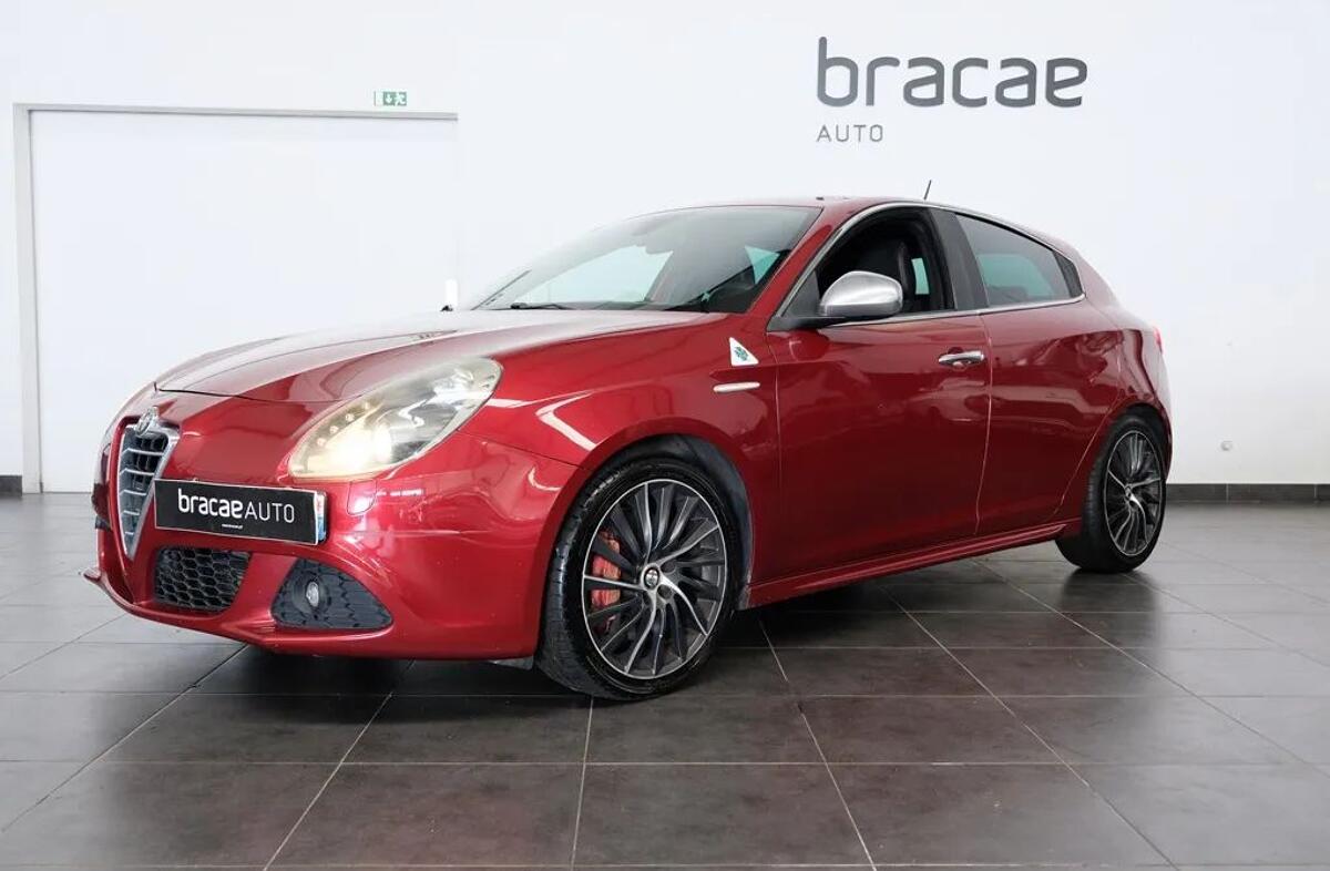 ALFA ROMEO Giulietta 1750 TBi Quadrifoglio Verde