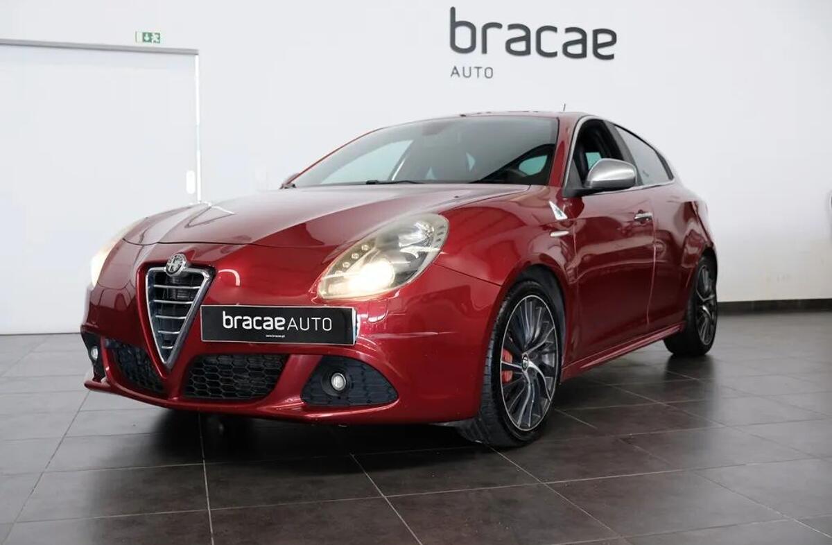 ALFA ROMEO Giulietta 1750 TBi Quadrifoglio Verde