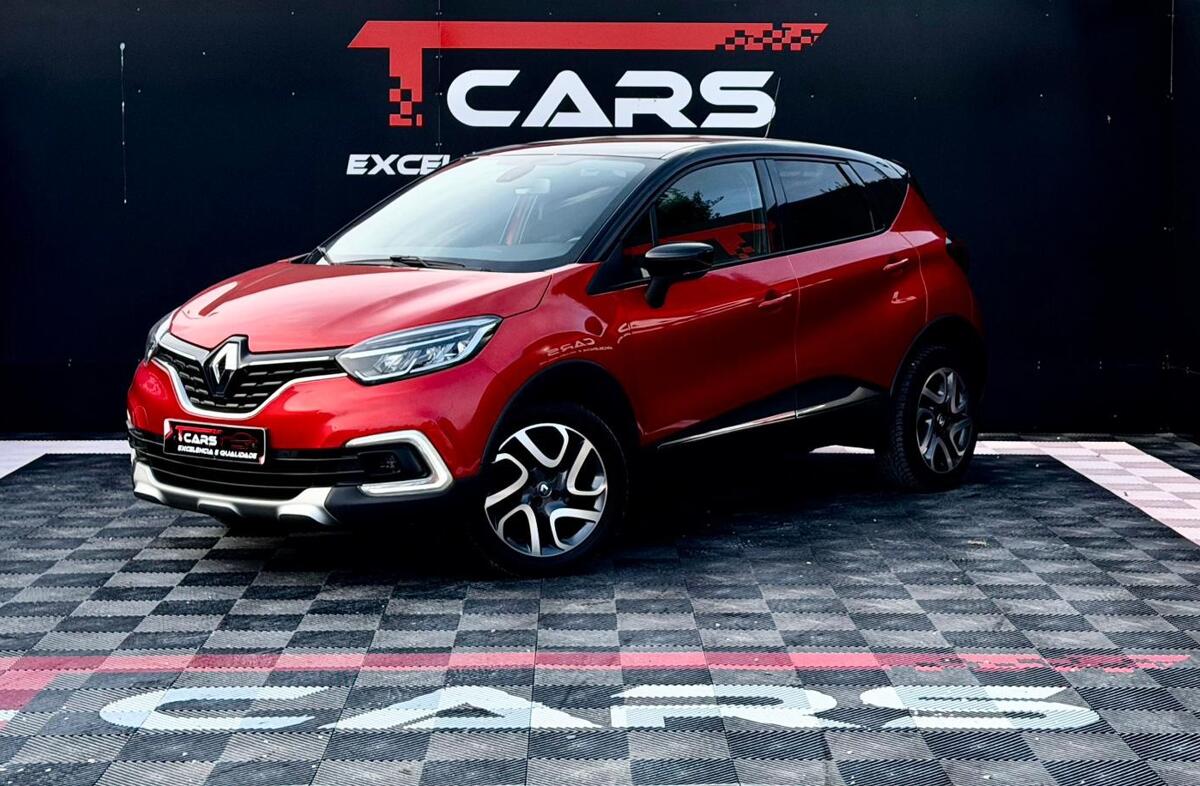 RENAULT Captur 0.9 TCe Exclusive