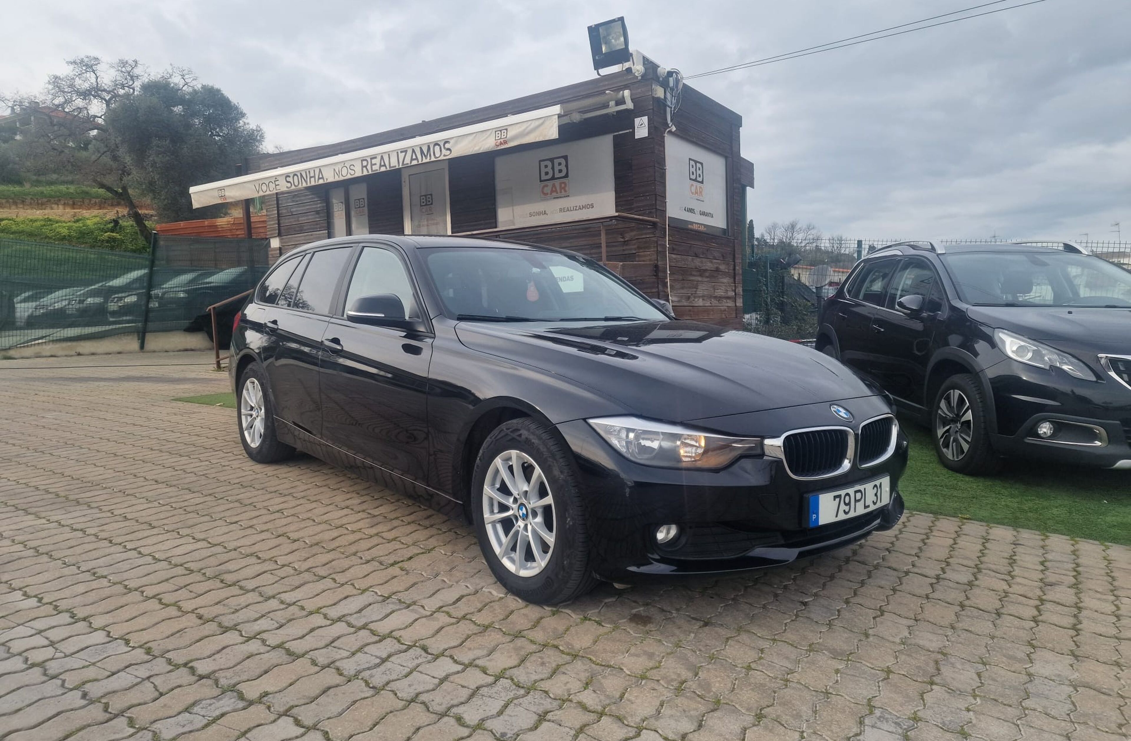 BMW Serie-3 320 d Touring Auto