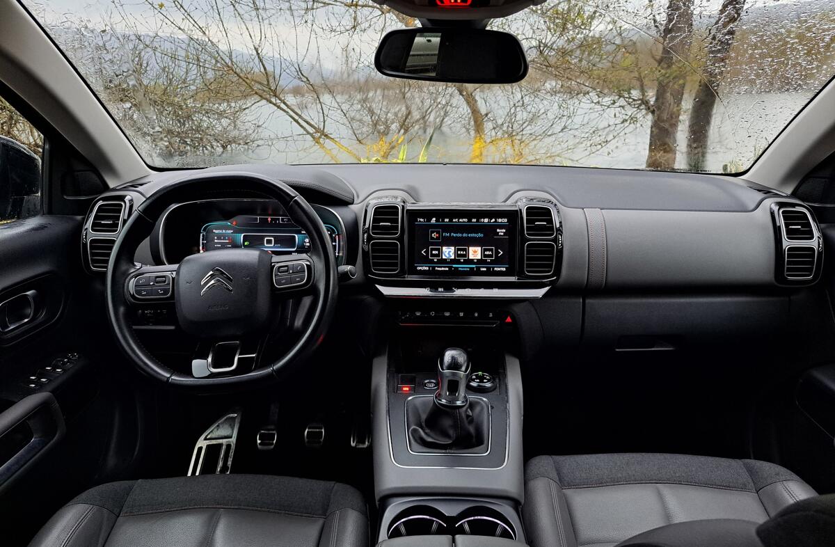 CITROEN C5 AirCross 1.5 BlueHDi Shine