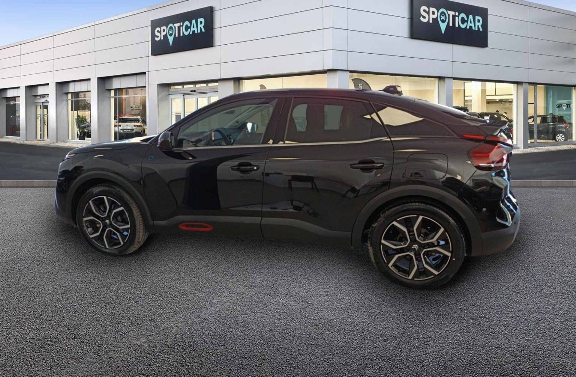 CITROEN C4 X Electric 135 77ppm 50kwh Standard-range Shine Pack Automatica