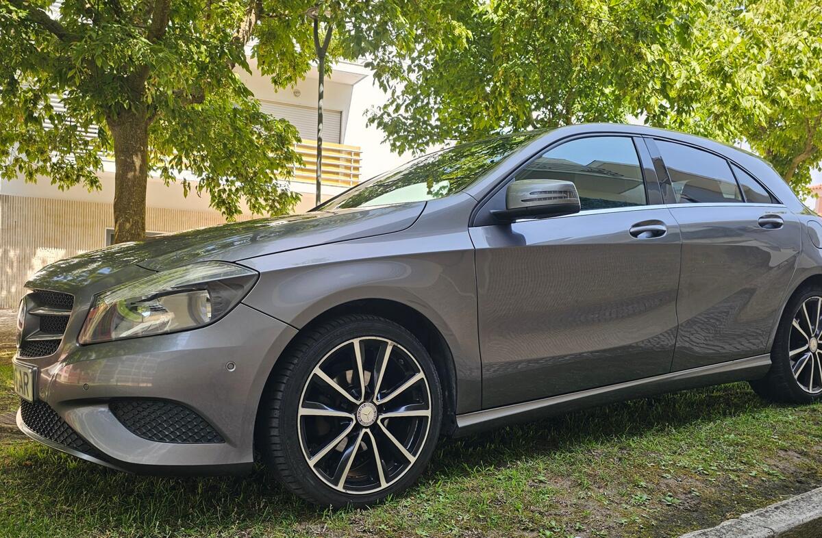 MERCEDES Classe A A 180 CDi BlueEfficiency Aut.
