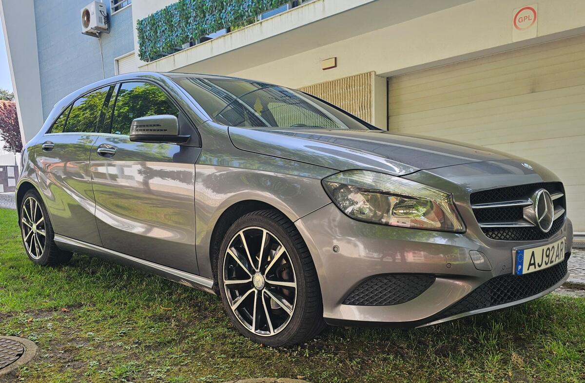 MERCEDES Classe A A 180 CDi BlueEfficiency Aut.