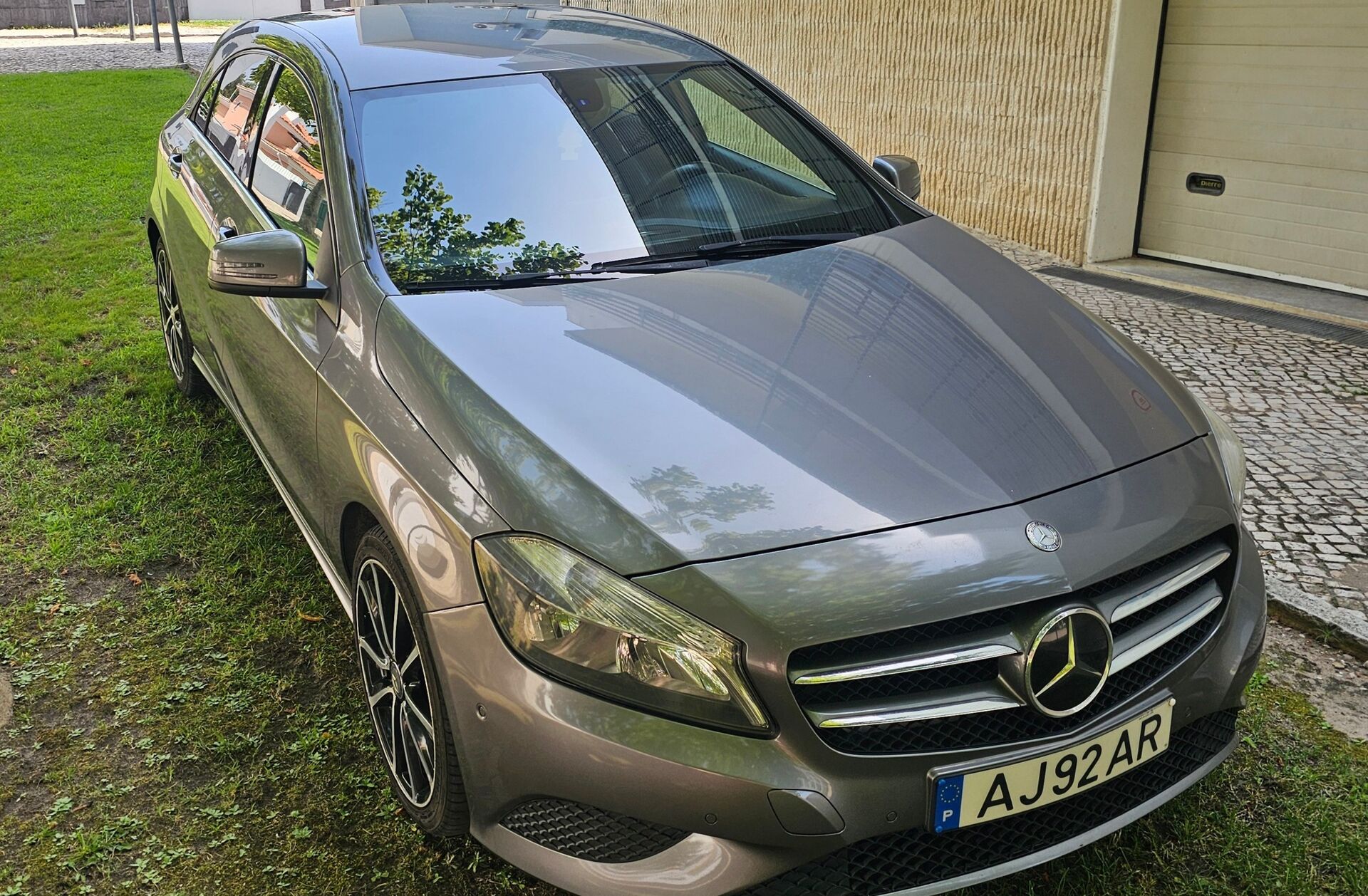 MERCEDES Classe A A 180 CDi BlueEfficiency Aut.