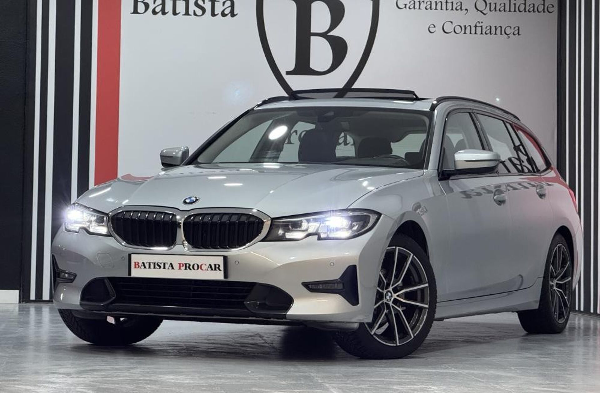 BMW Serie-3 318 d Auto