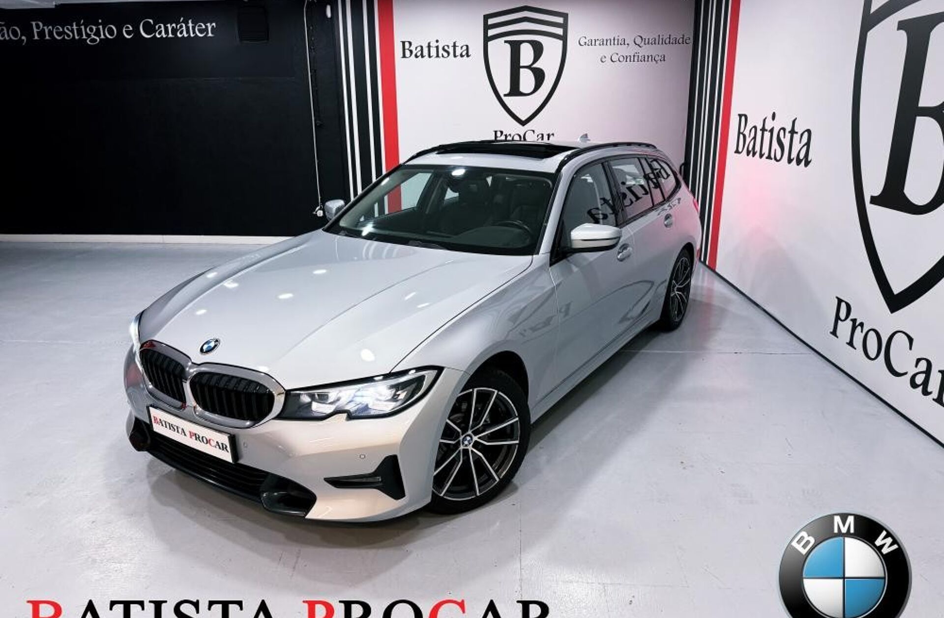 BMW Serie-3 318 d Auto