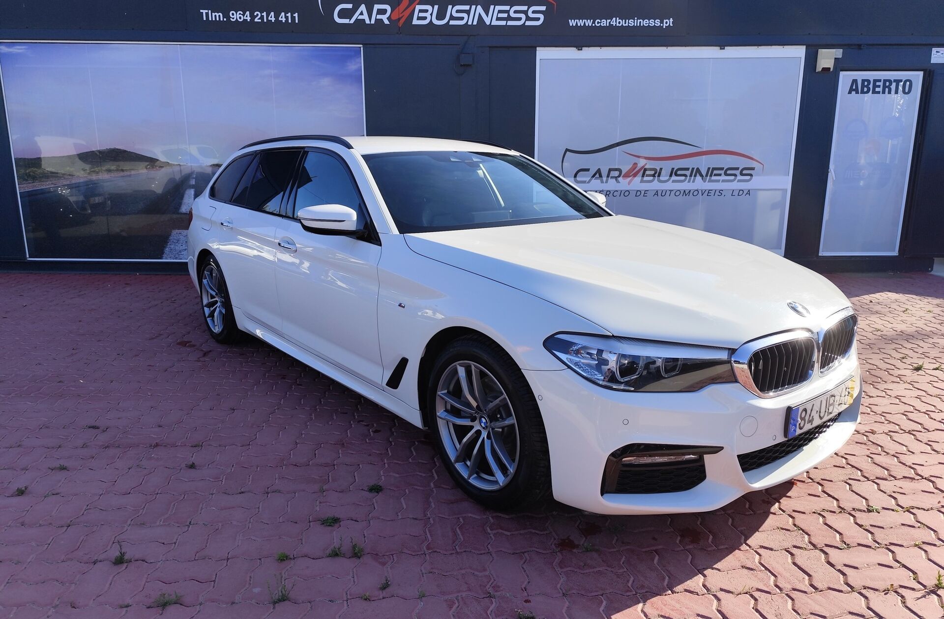 BMW Serie-5 520 d Pack M Auto