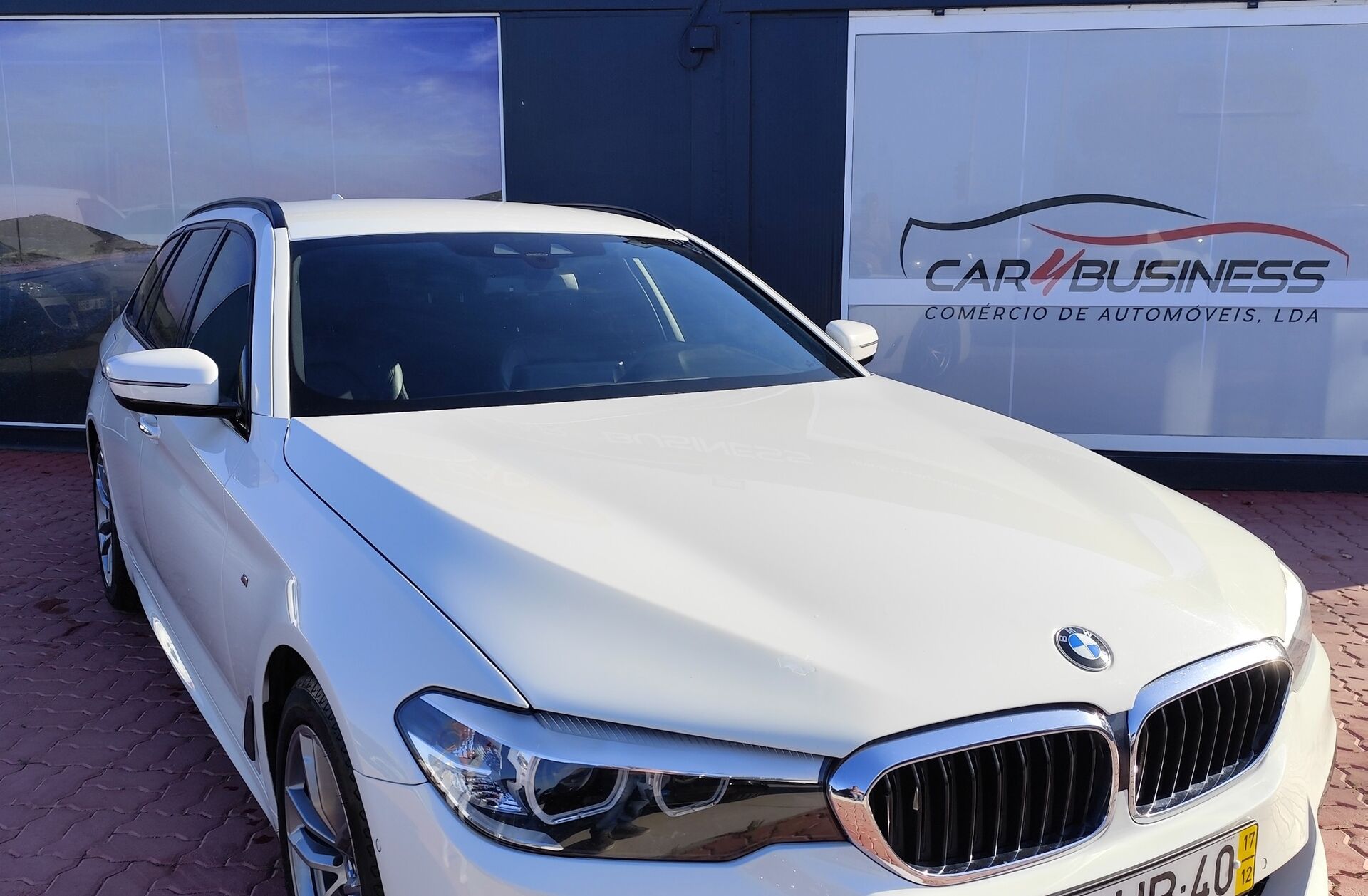 BMW Serie-5 520 d Pack M Auto