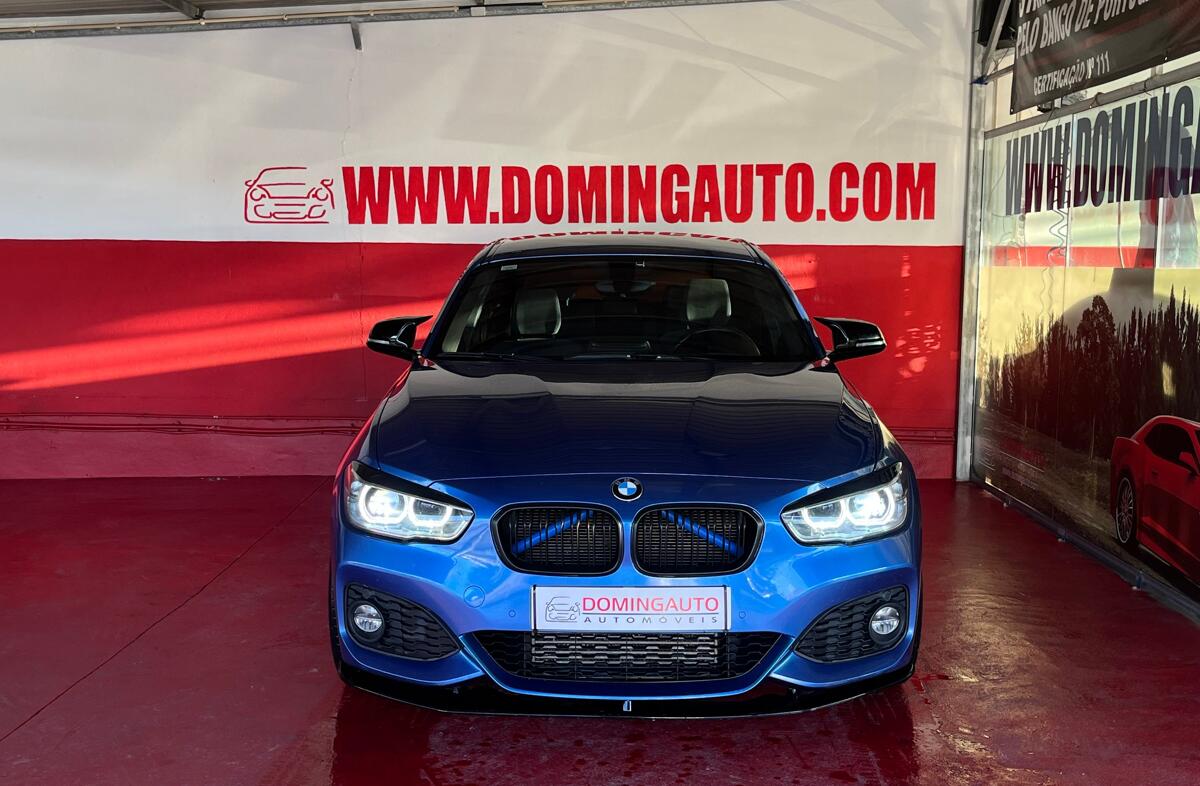 BMW Serie-1 120 d Pack M