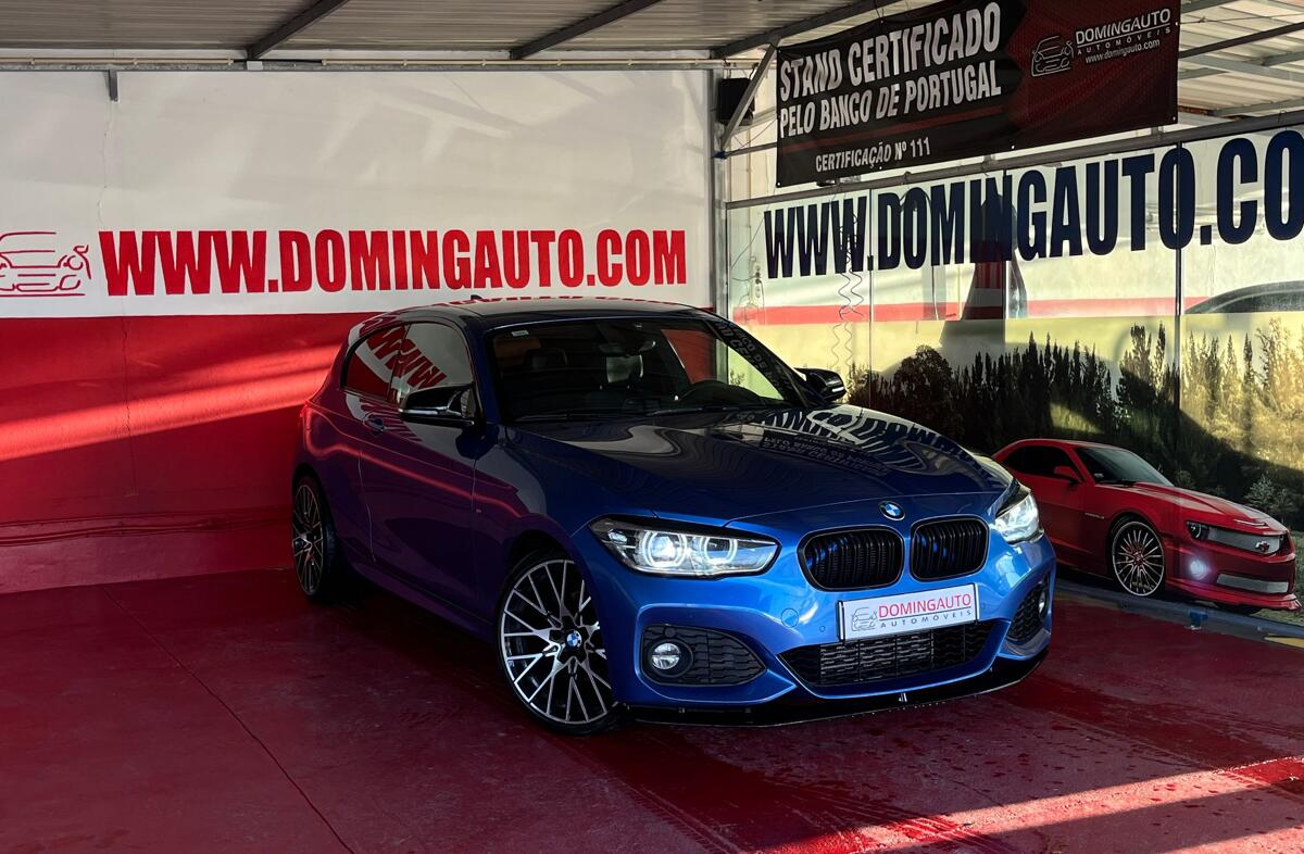 BMW Serie-1 120 d Pack M