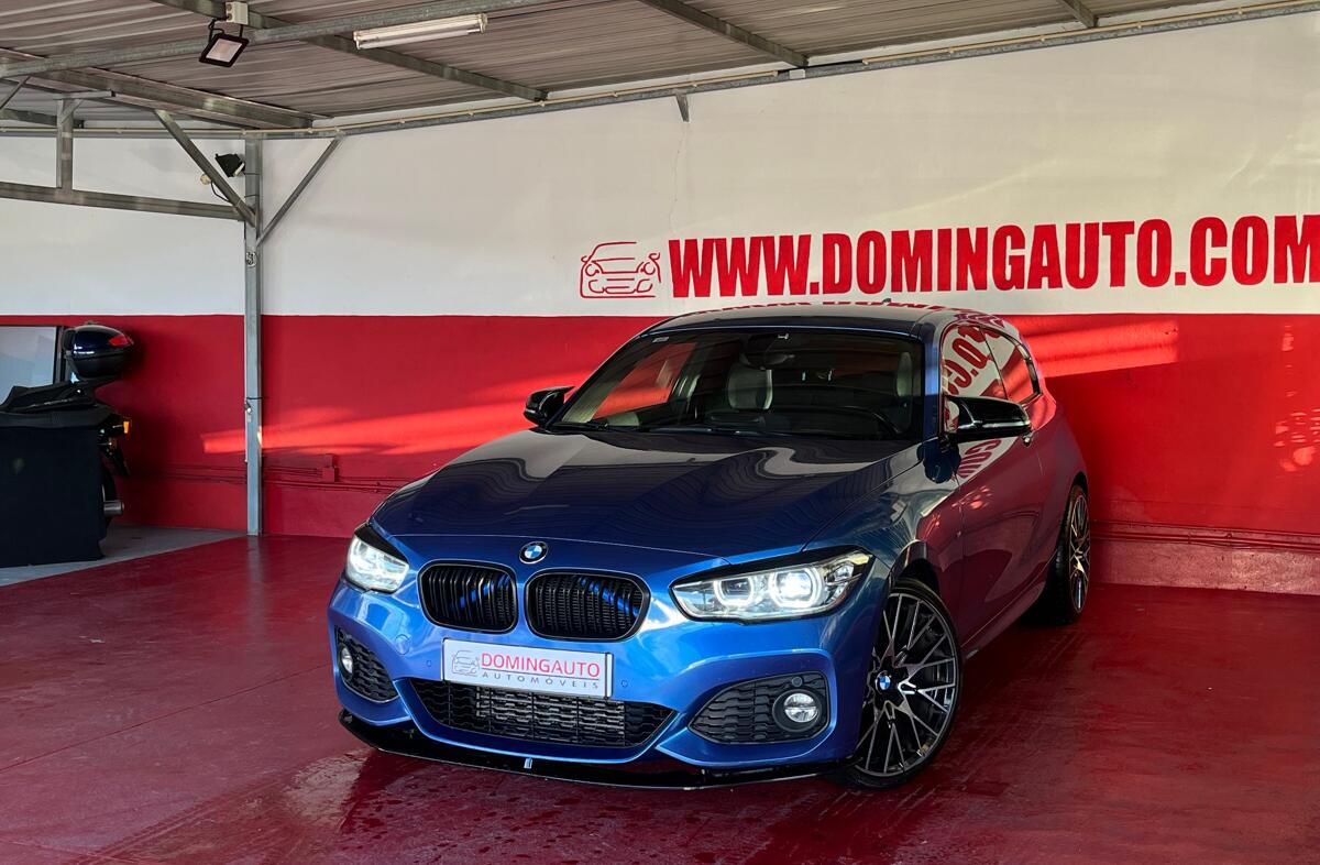 BMW Serie-1 120 d Pack M