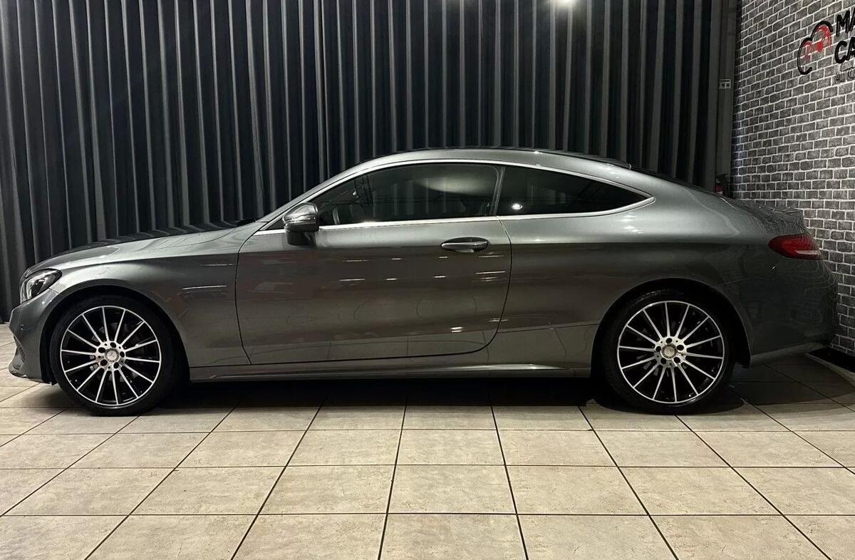 MERCEDES Classe C C 220 d AMG Line