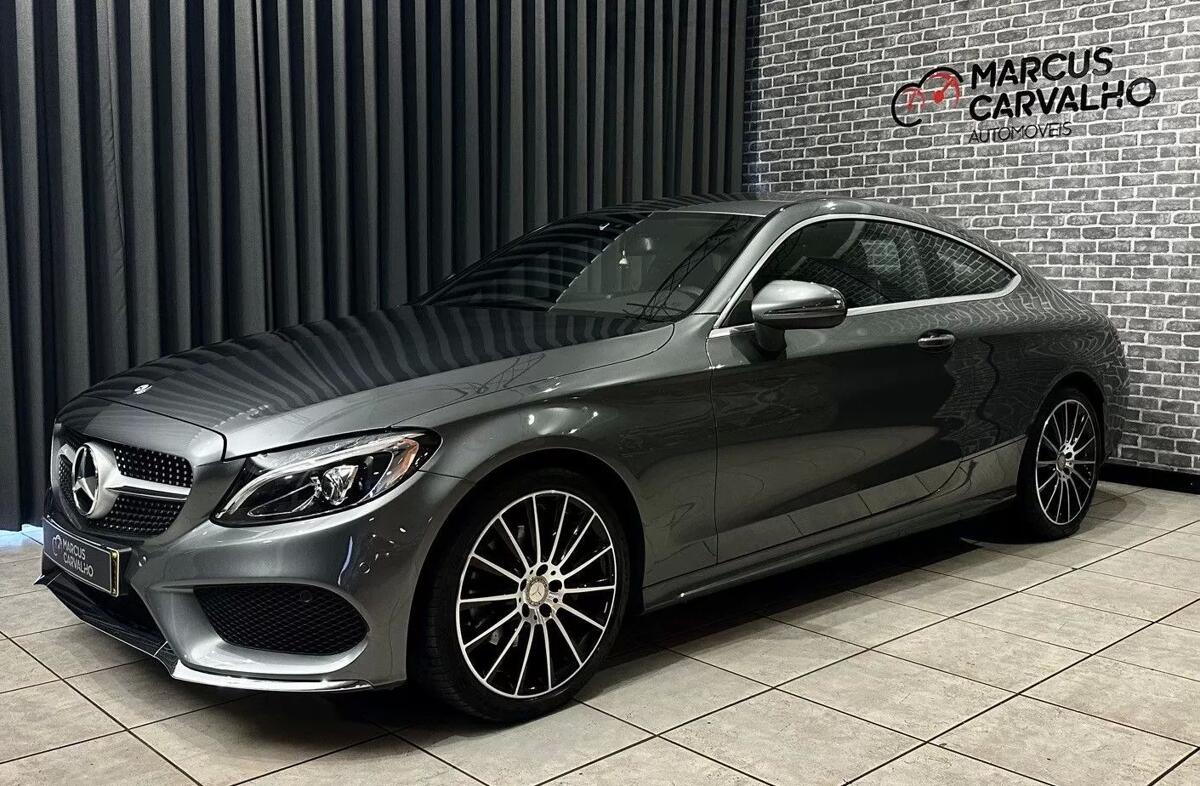 MERCEDES Classe C C 220 d AMG Line