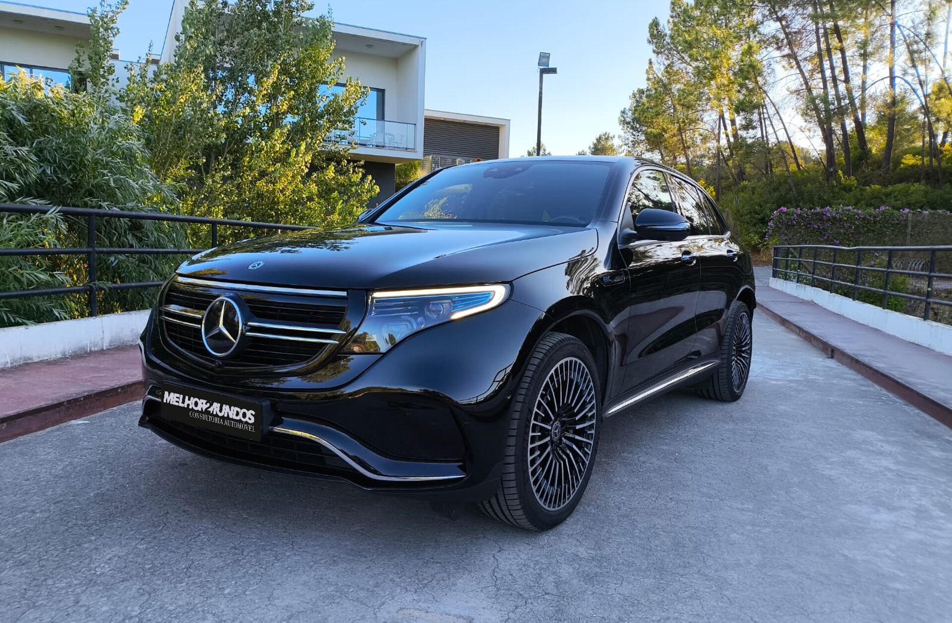 MERCEDES EQC 400 4Matic