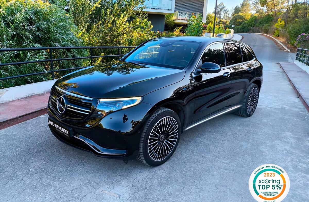 MERCEDES EQC 400 4Matic