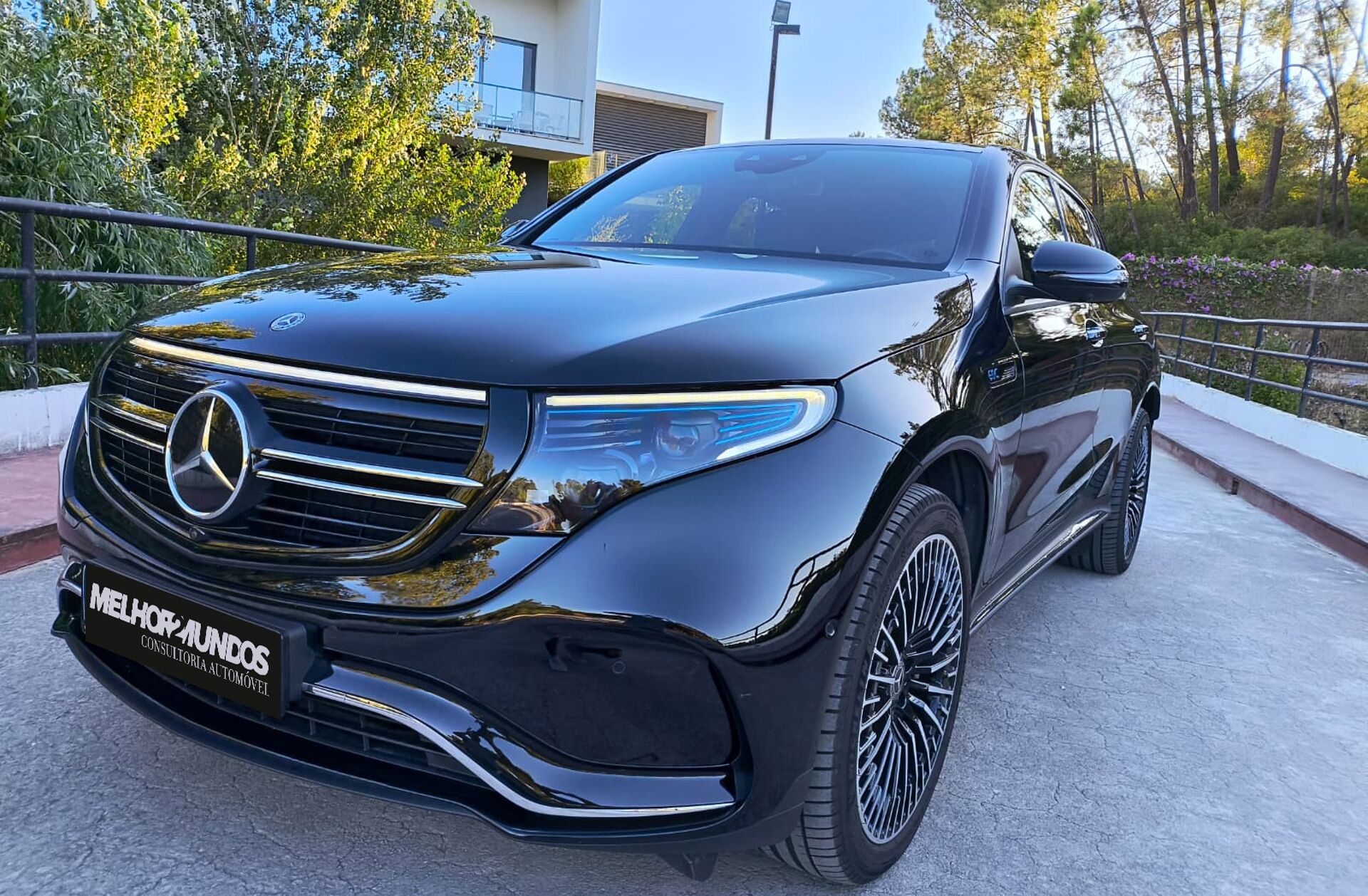 MERCEDES EQC 400 4Matic