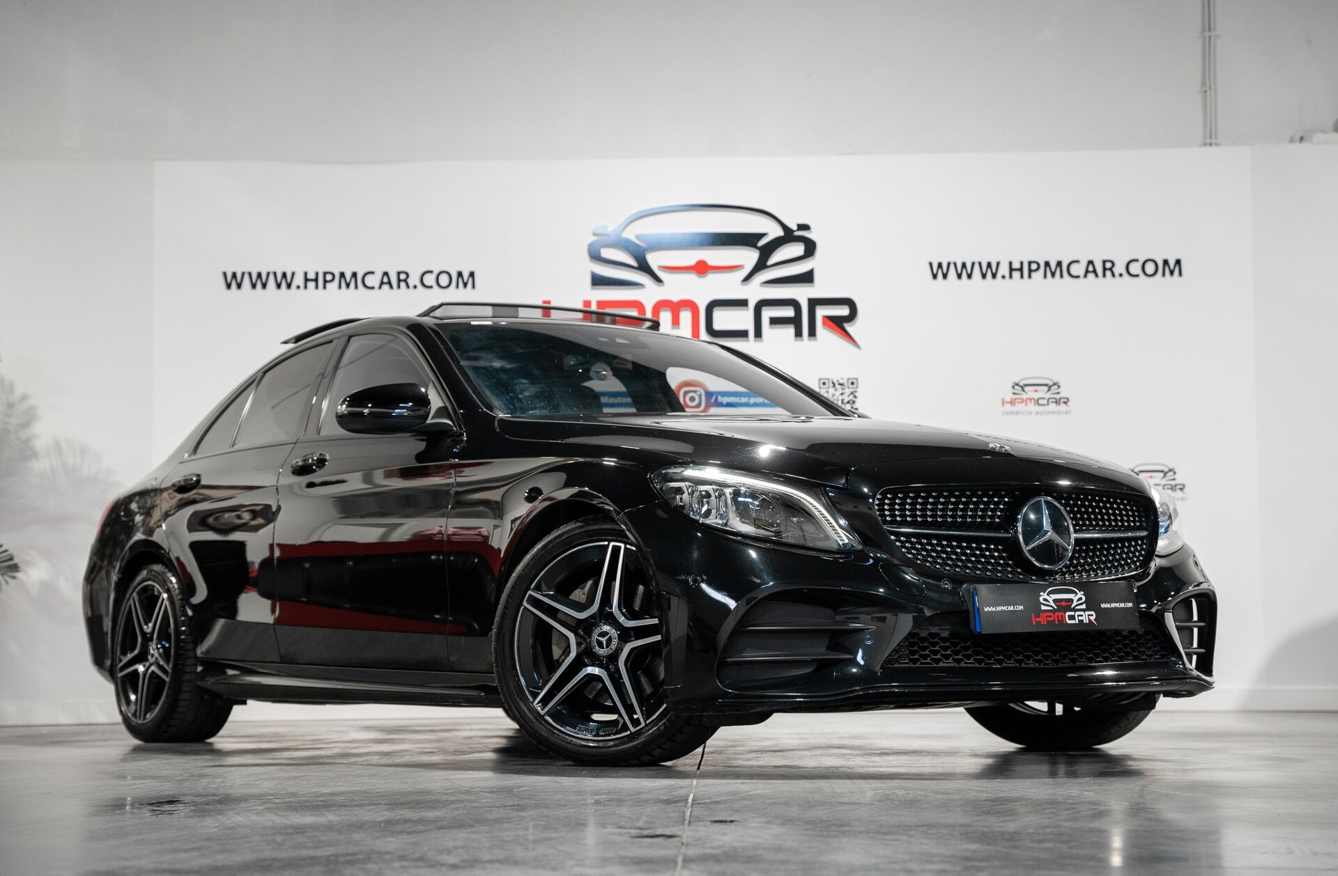 MERCEDES Classe C C 200 d AMG Line Aut.