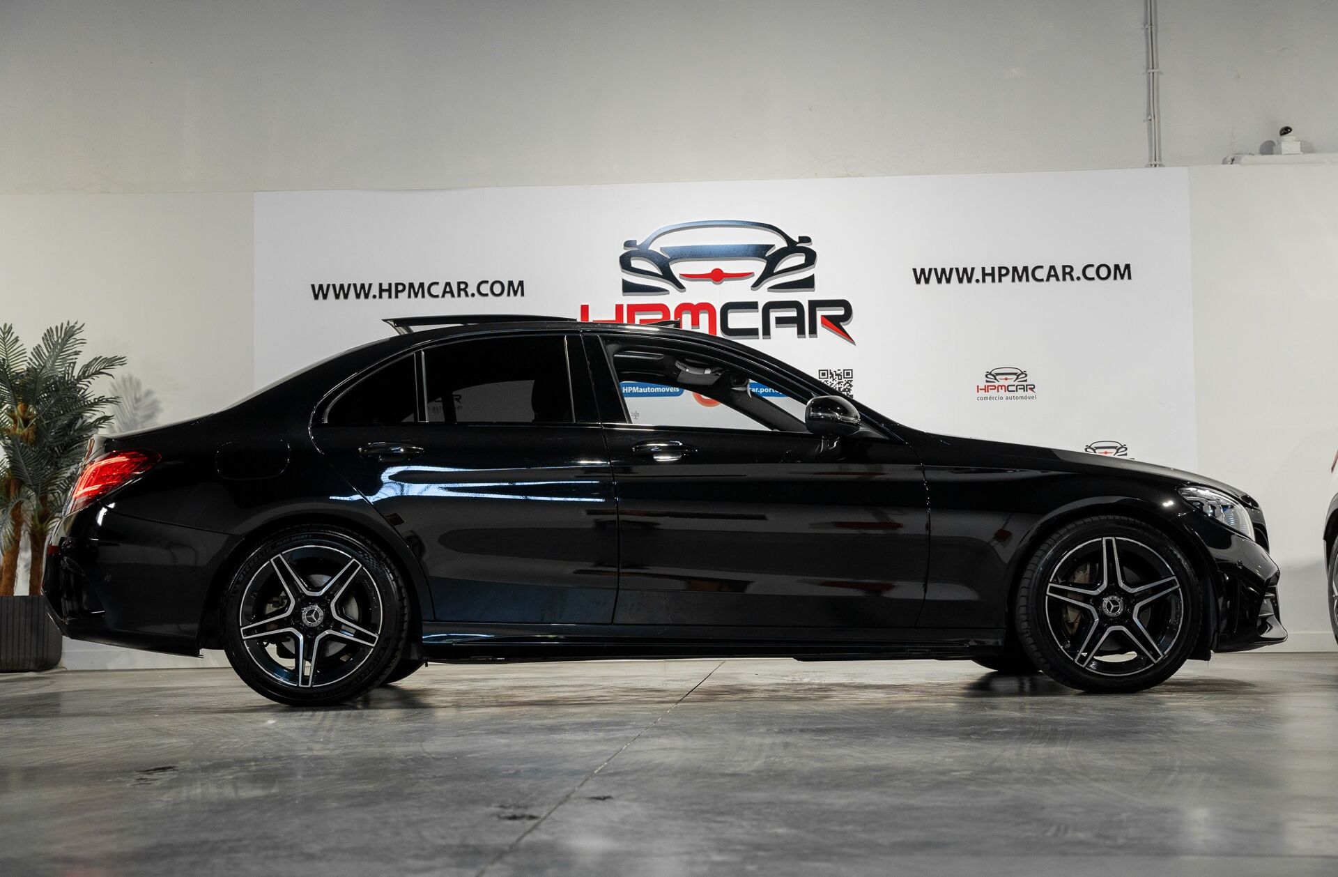 MERCEDES Classe C C 200 d AMG Line Aut.