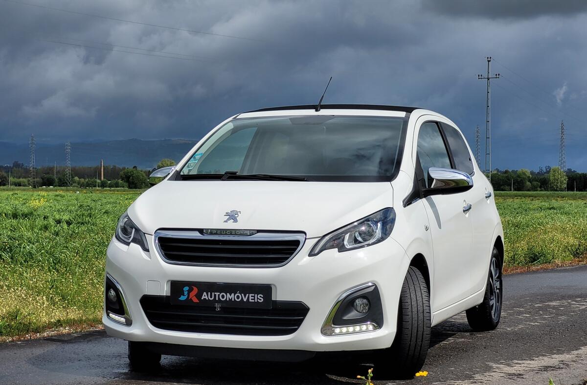 PEUGEOT 108 1.0 VTi Allure