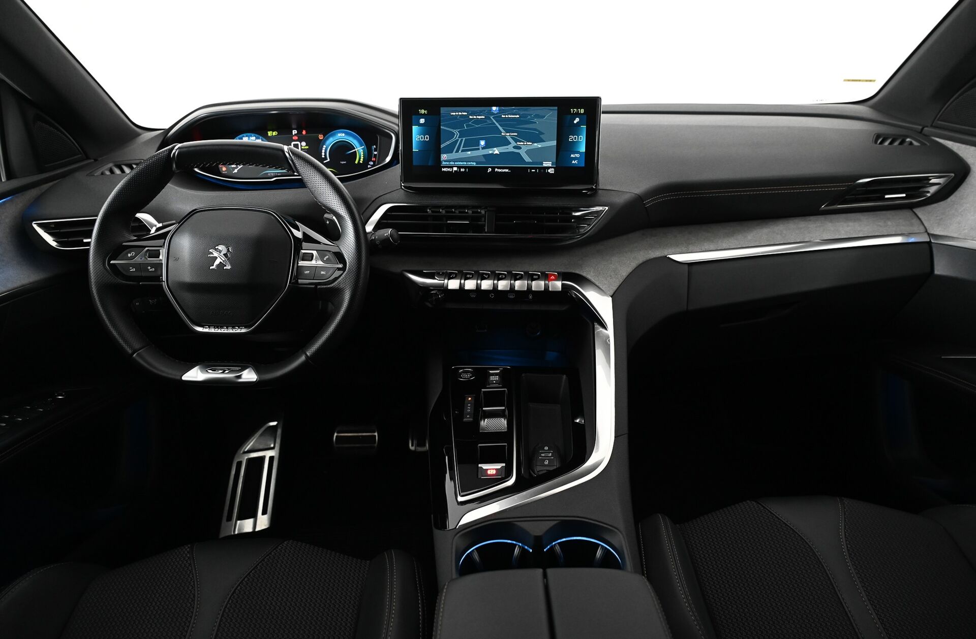 PEUGEOT 3008 1.6 Hybrid GT e-EAT8