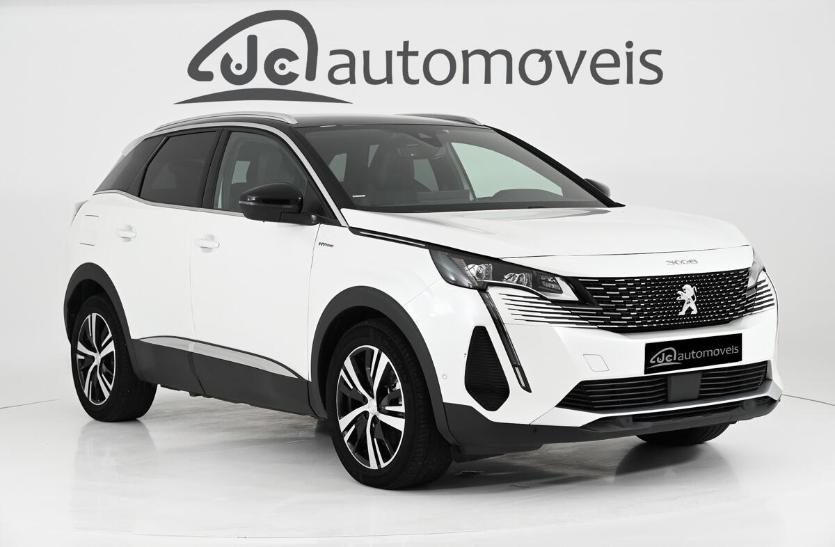 PEUGEOT 3008 1.6 Hybrid GT e-EAT8