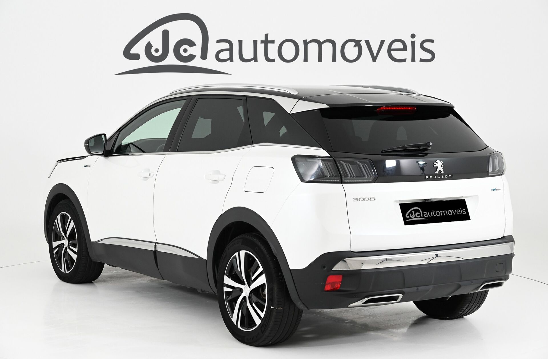 PEUGEOT 3008 1.6 Hybrid GT e-EAT8