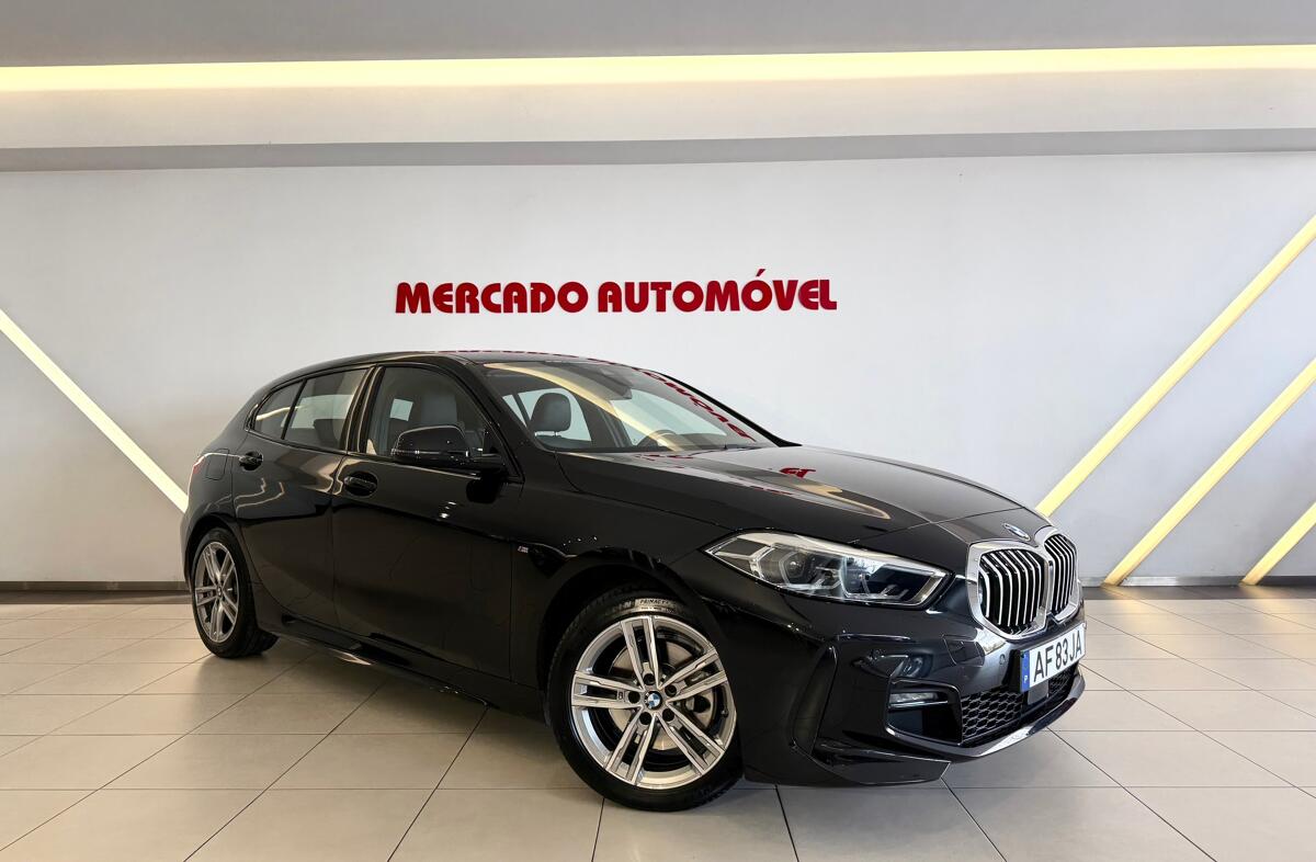 BMW Serie-1 118 i Pack Desportivo M Auto