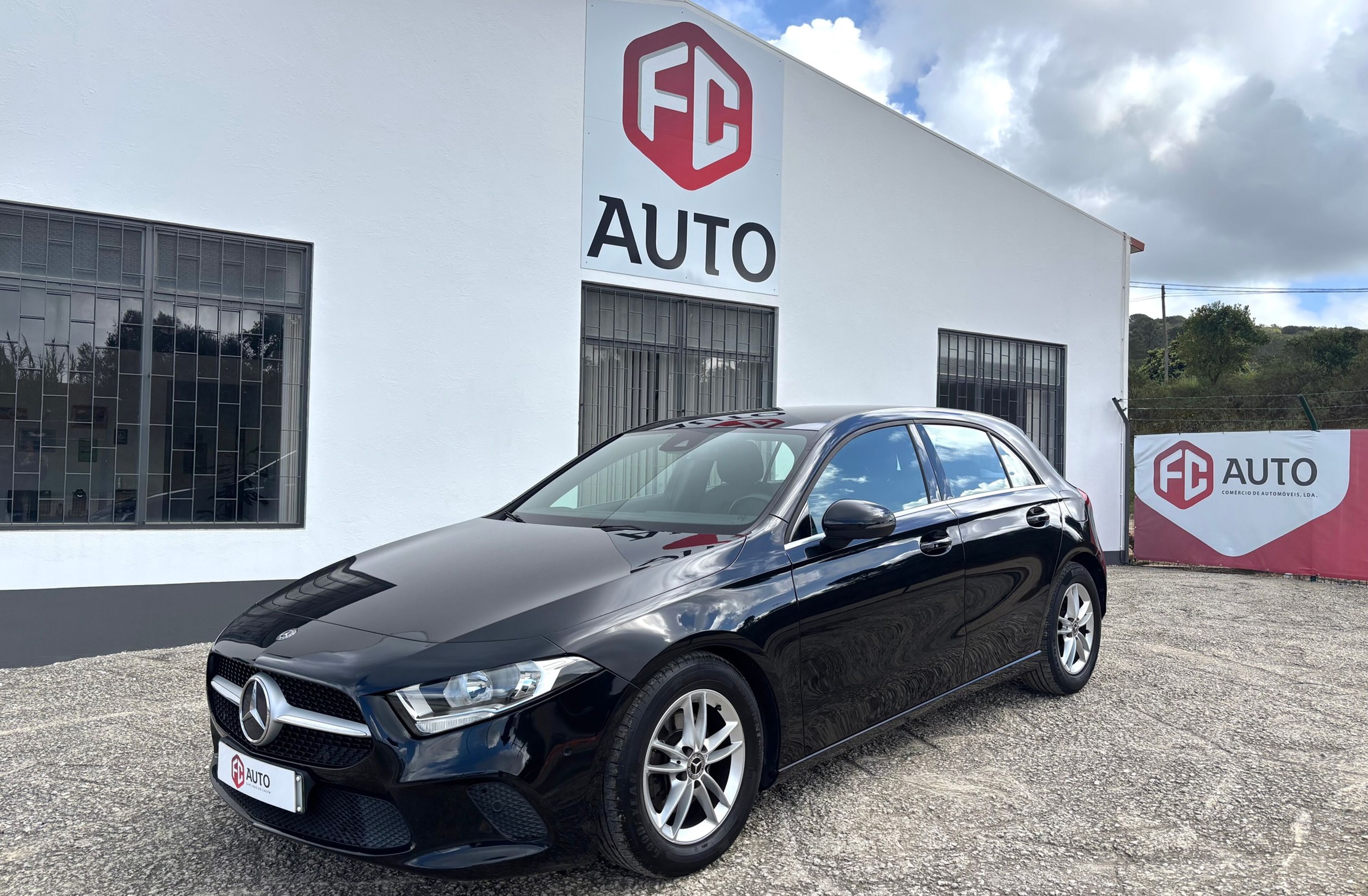 MERCEDES Classe A A 180 d Progressive Aut.