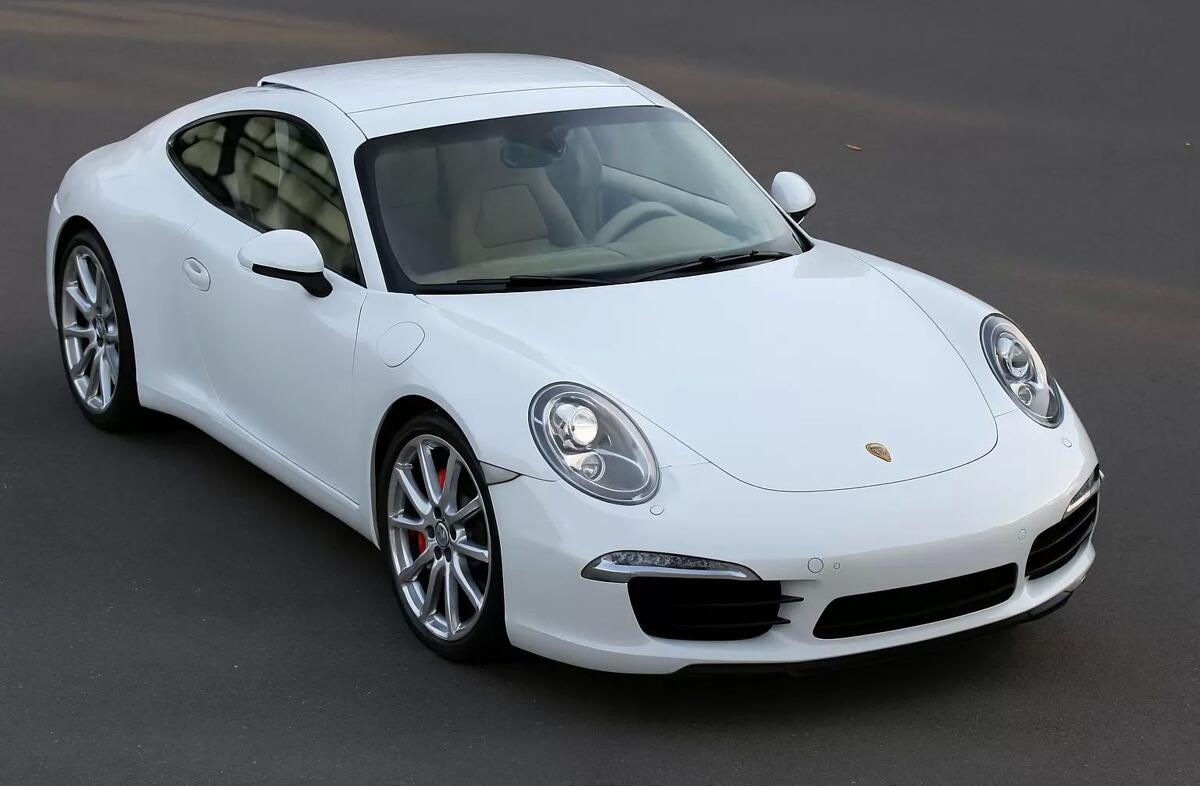 PORSCHE 911 Carrera Turbo S PDK