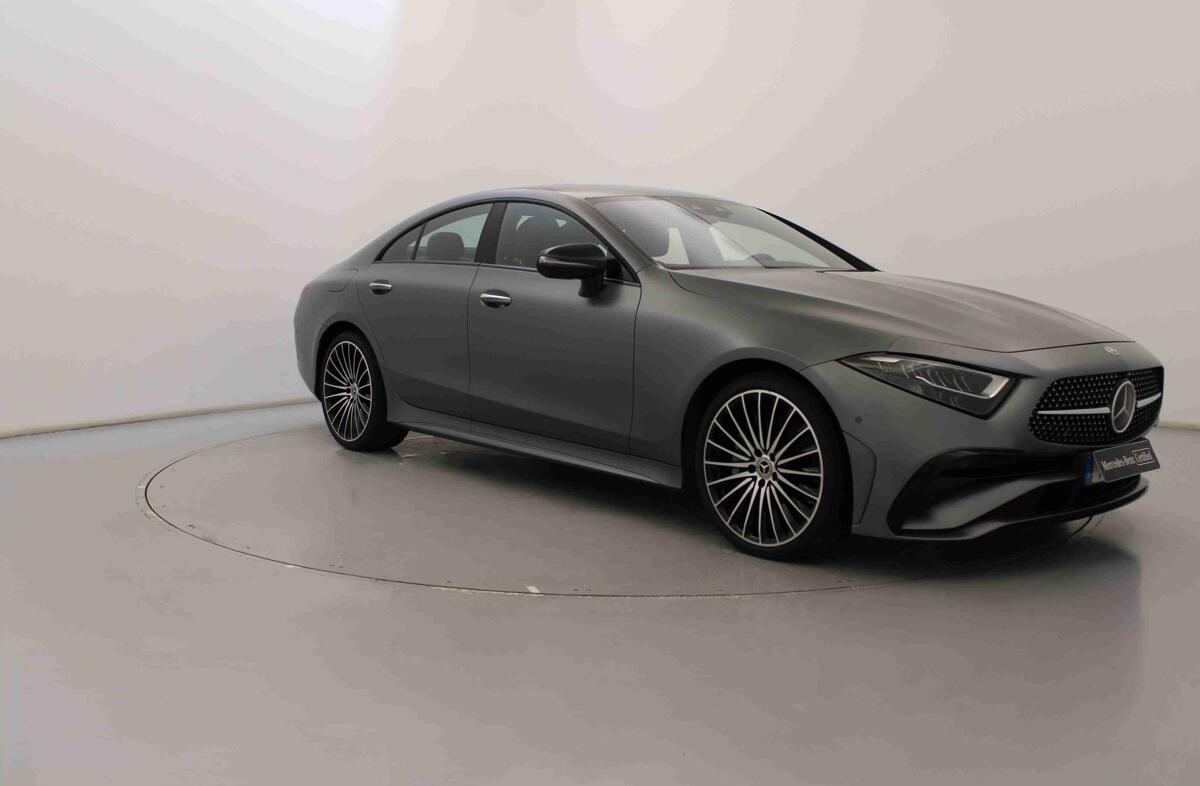 MERCEDES Classe CLS CLS 300 d 4Matic