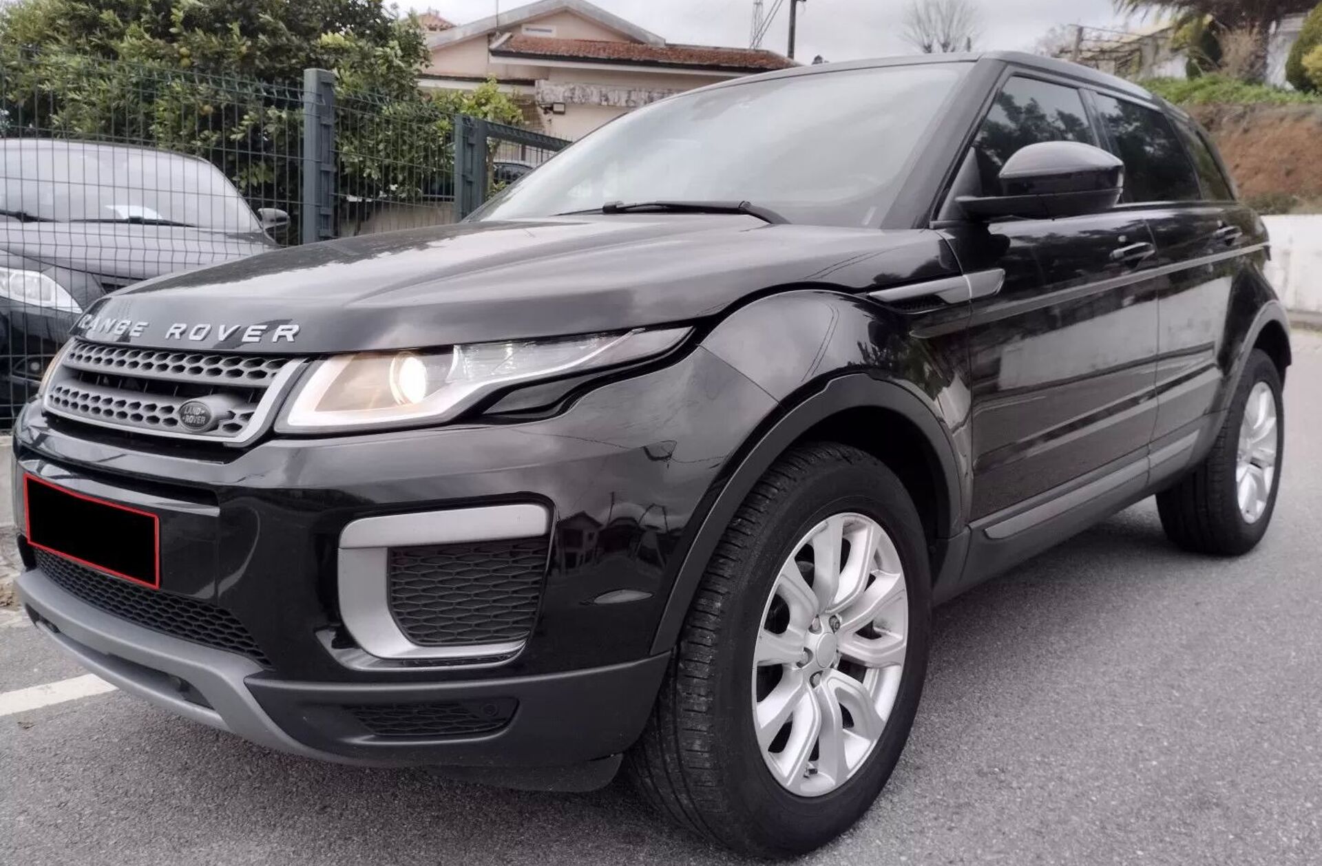 LAND ROVER Range Rover Evoque 2.0 TD4 HSE Dynamic