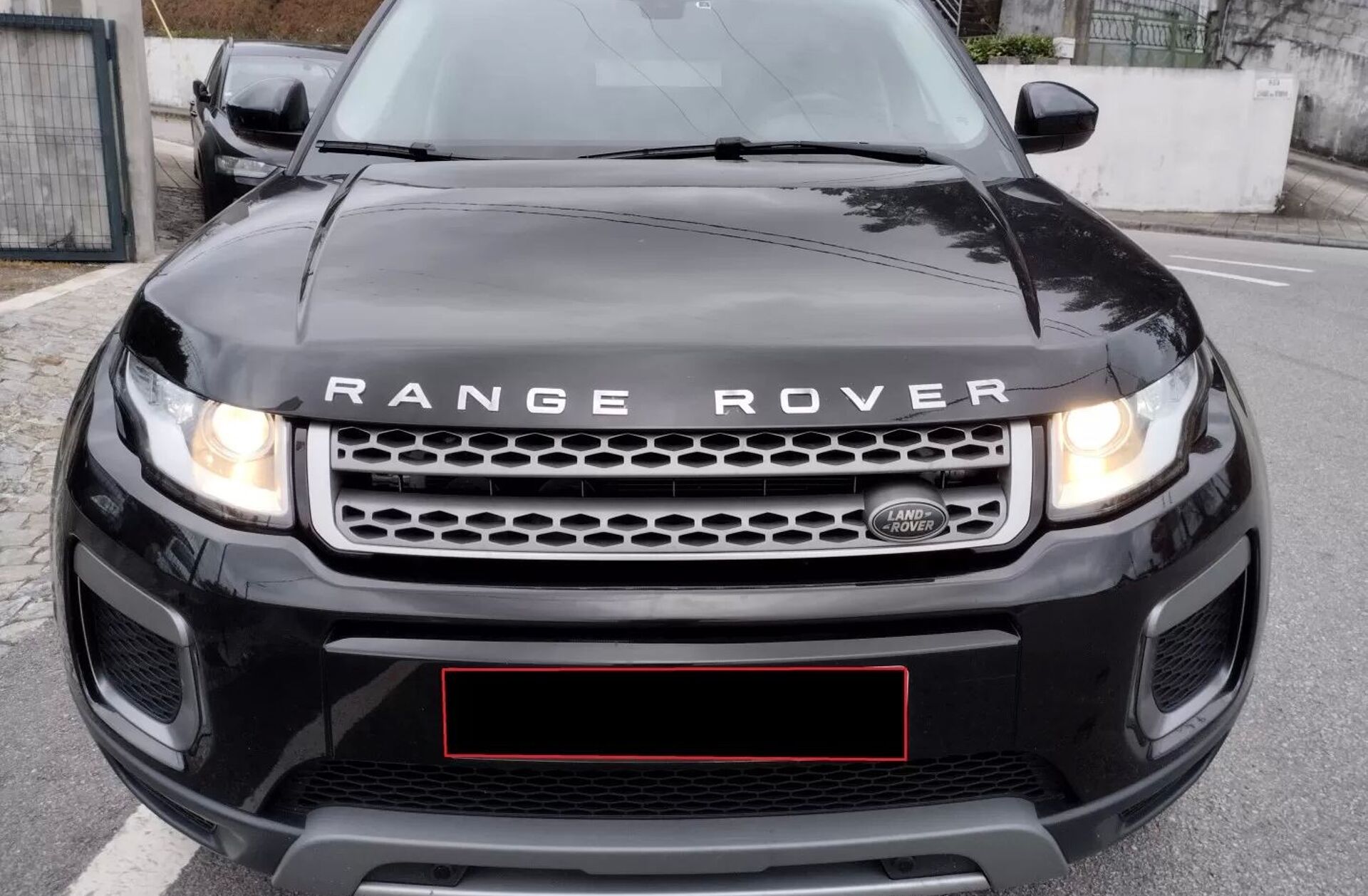 LAND ROVER Range Rover Evoque 2.0 TD4 HSE Dynamic