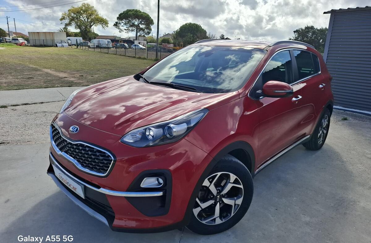 KIA Sportage 1.6 CRDi ISG MHEV Tech