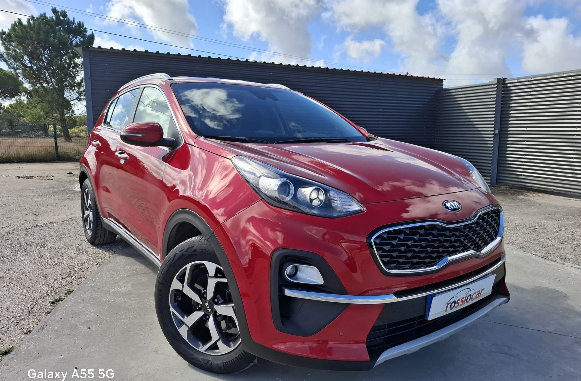 KIA Sportage 1.6 CRDi ISG MHEV Tech