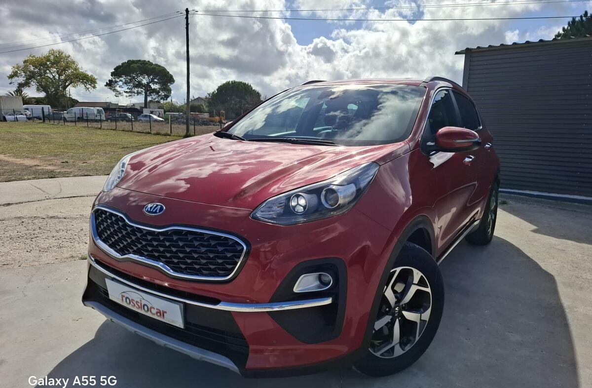 KIA Sportage 1.6 CRDi ISG MHEV Tech