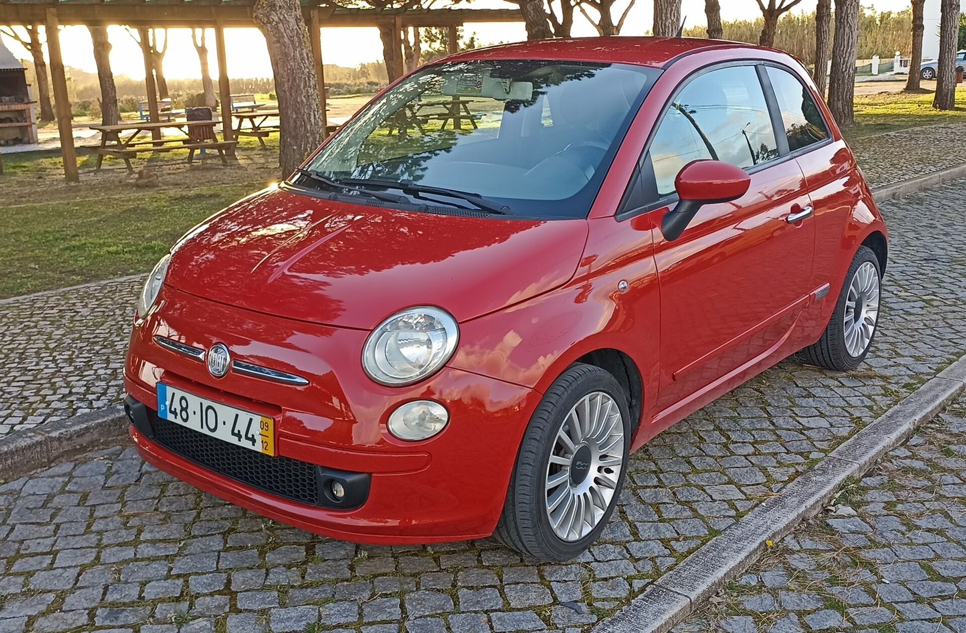 FIAT 500 1.2 Pop
