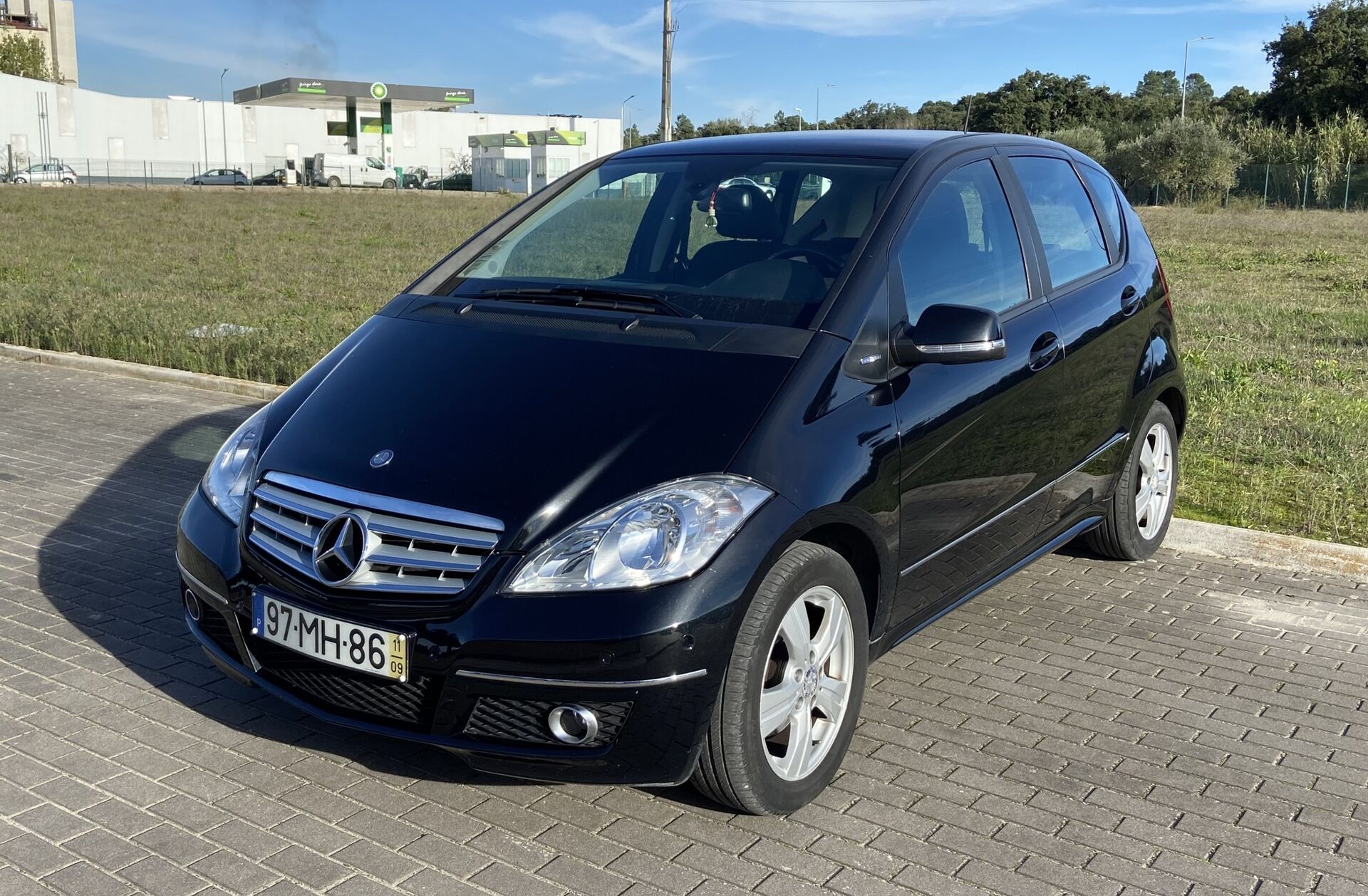 MERCEDES Classe A A 160 Avantgarde BlueEfficiency
