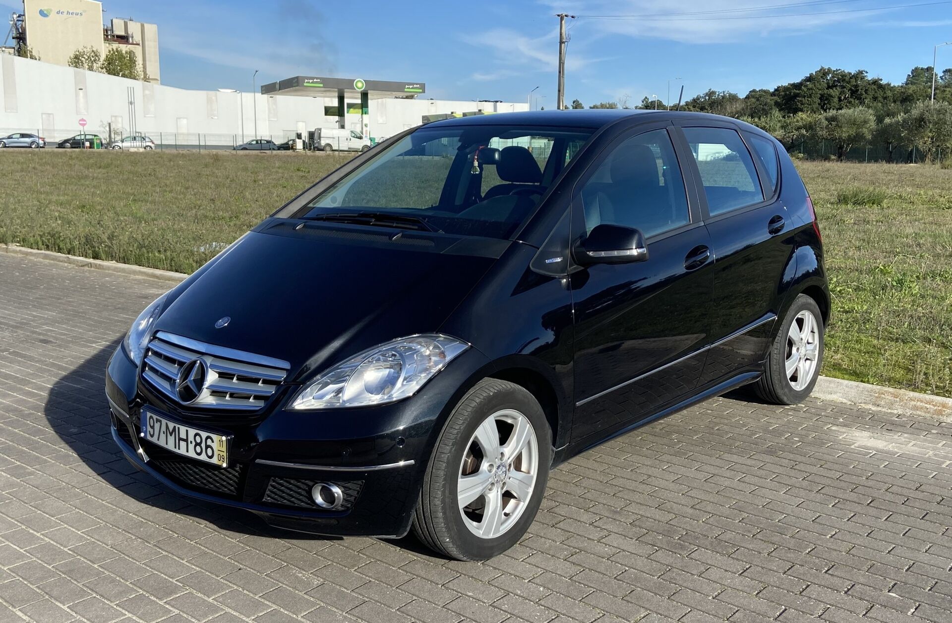 MERCEDES Classe A A 160 Avantgarde BlueEfficiency