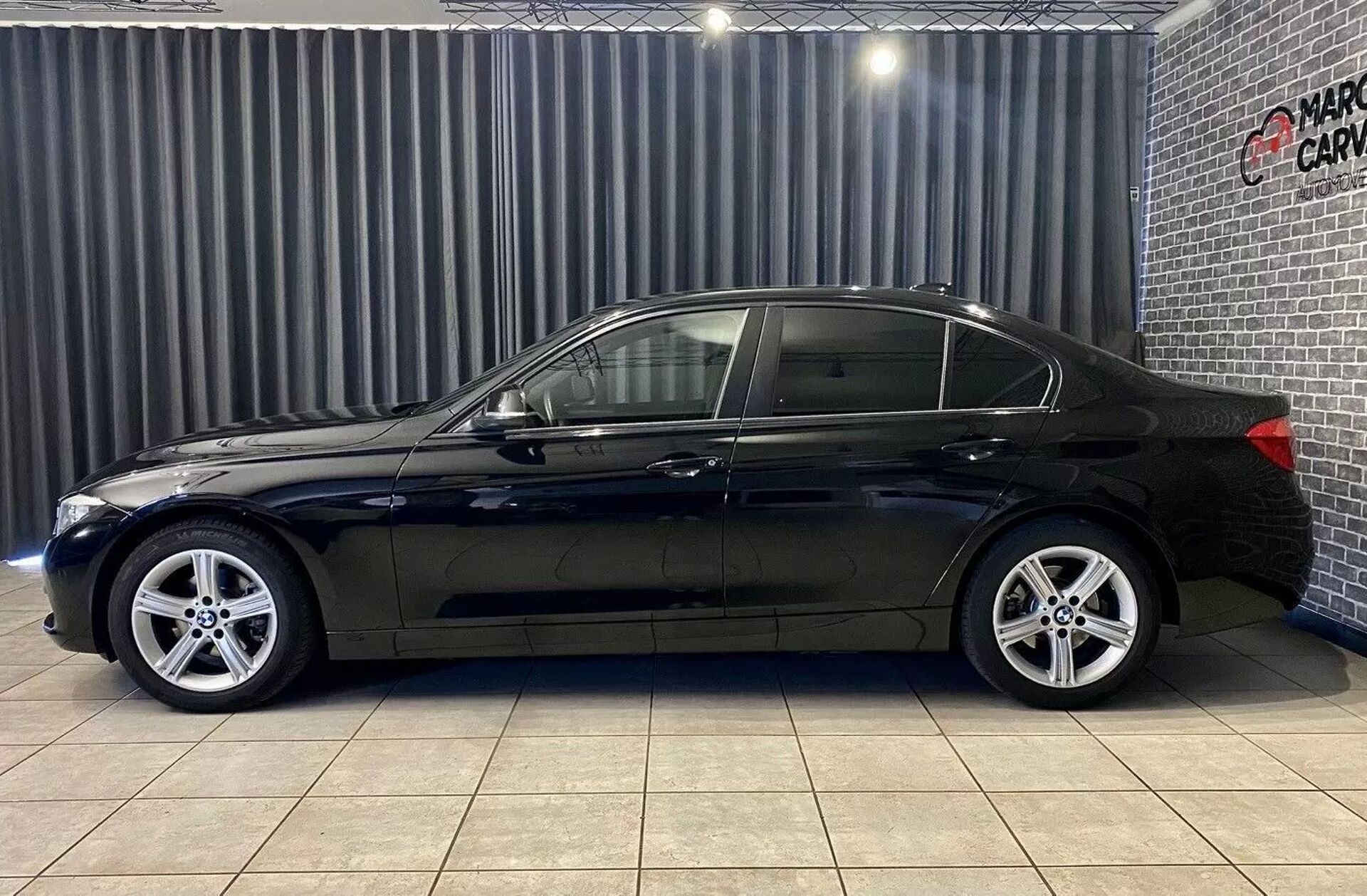 BMW Serie-3 318 d Line Sport