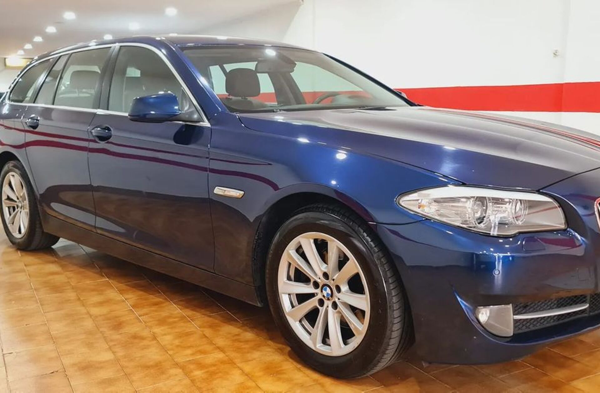 BMW Serie-5 520 d Touring Aut.