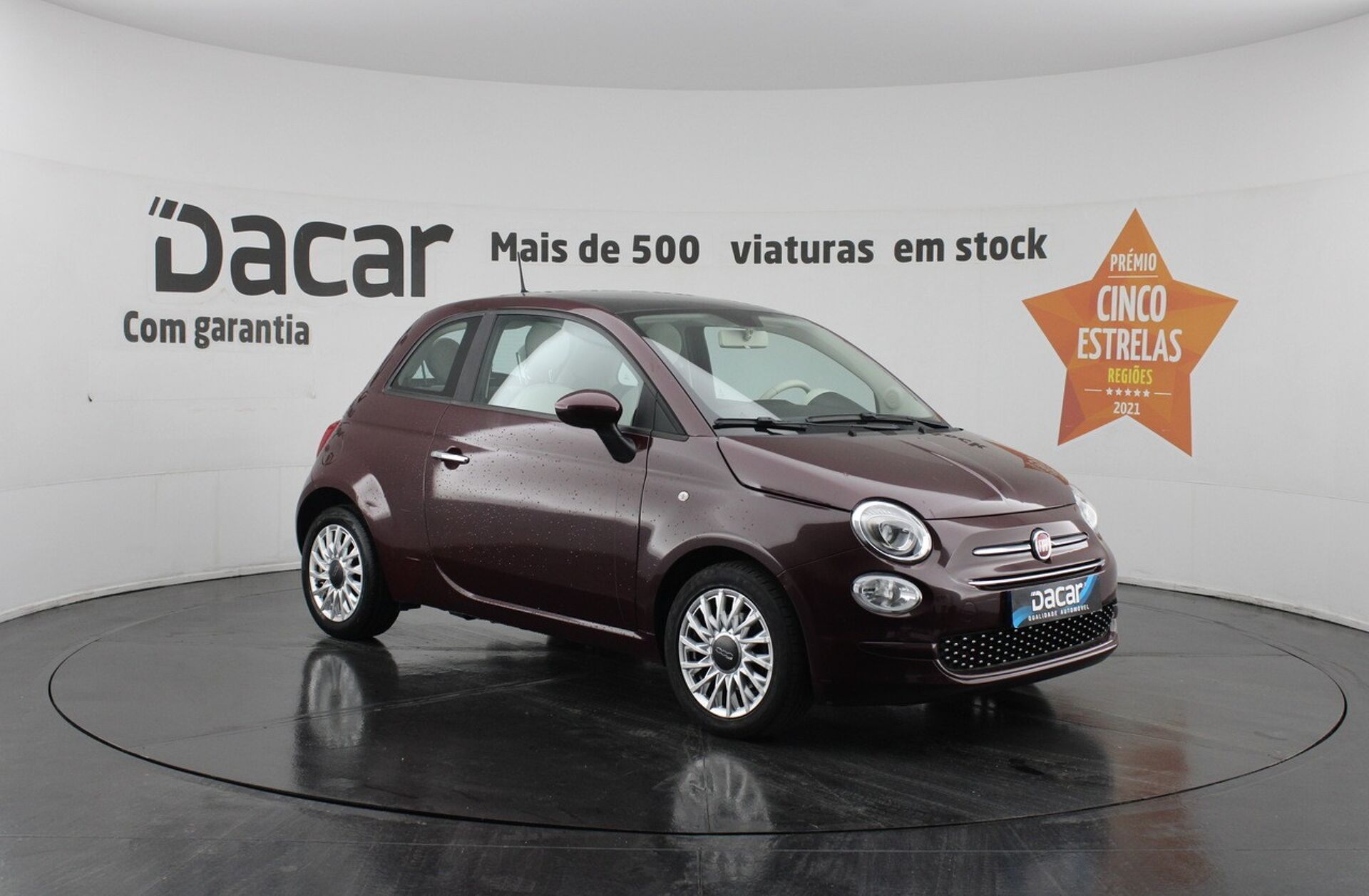 FIAT 500 1.0 HYBRID LOUNGE