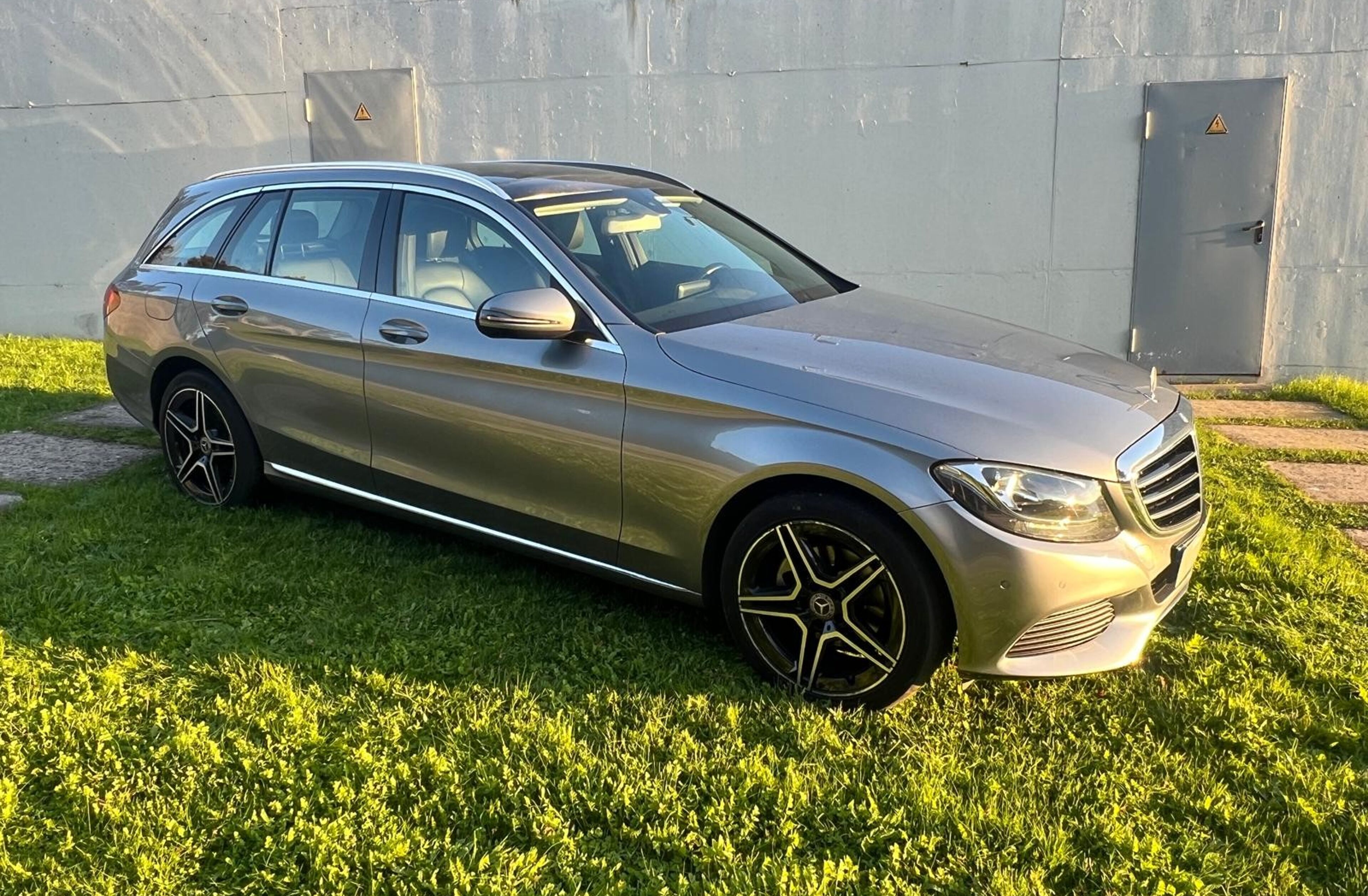 MERCEDES Classe C C 200 BlueTEC AMG Line