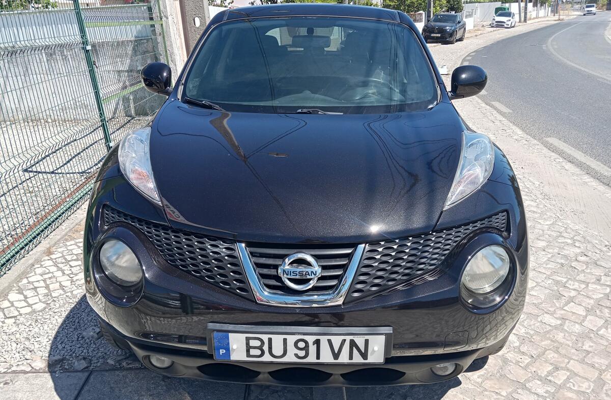NISSAN Juke 1.5 dCi Acenta 124g